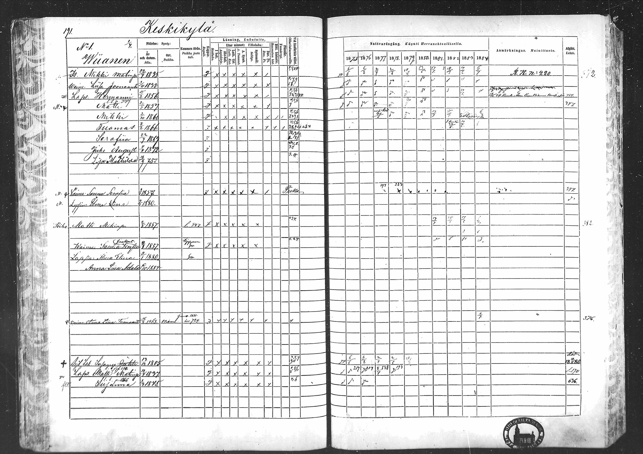 [ ../kirjat/Kirkonkirjat/laihia/rippikirja_1875-1885_mko215-239/kuvat/183.jpg ]