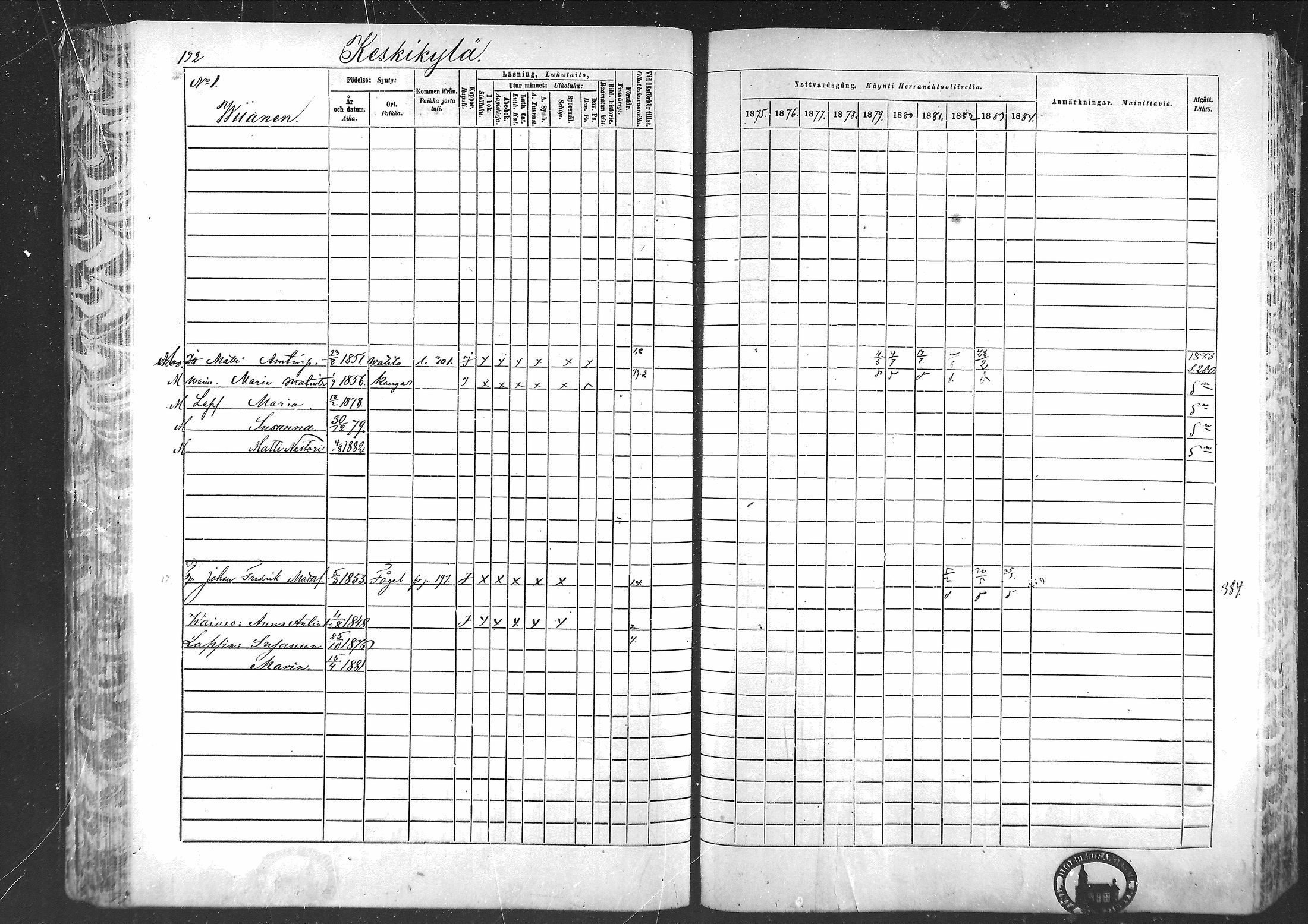 [ ../kirjat/Kirkonkirjat/laihia/rippikirja_1875-1885_mko215-239/kuvat/184.jpg ]