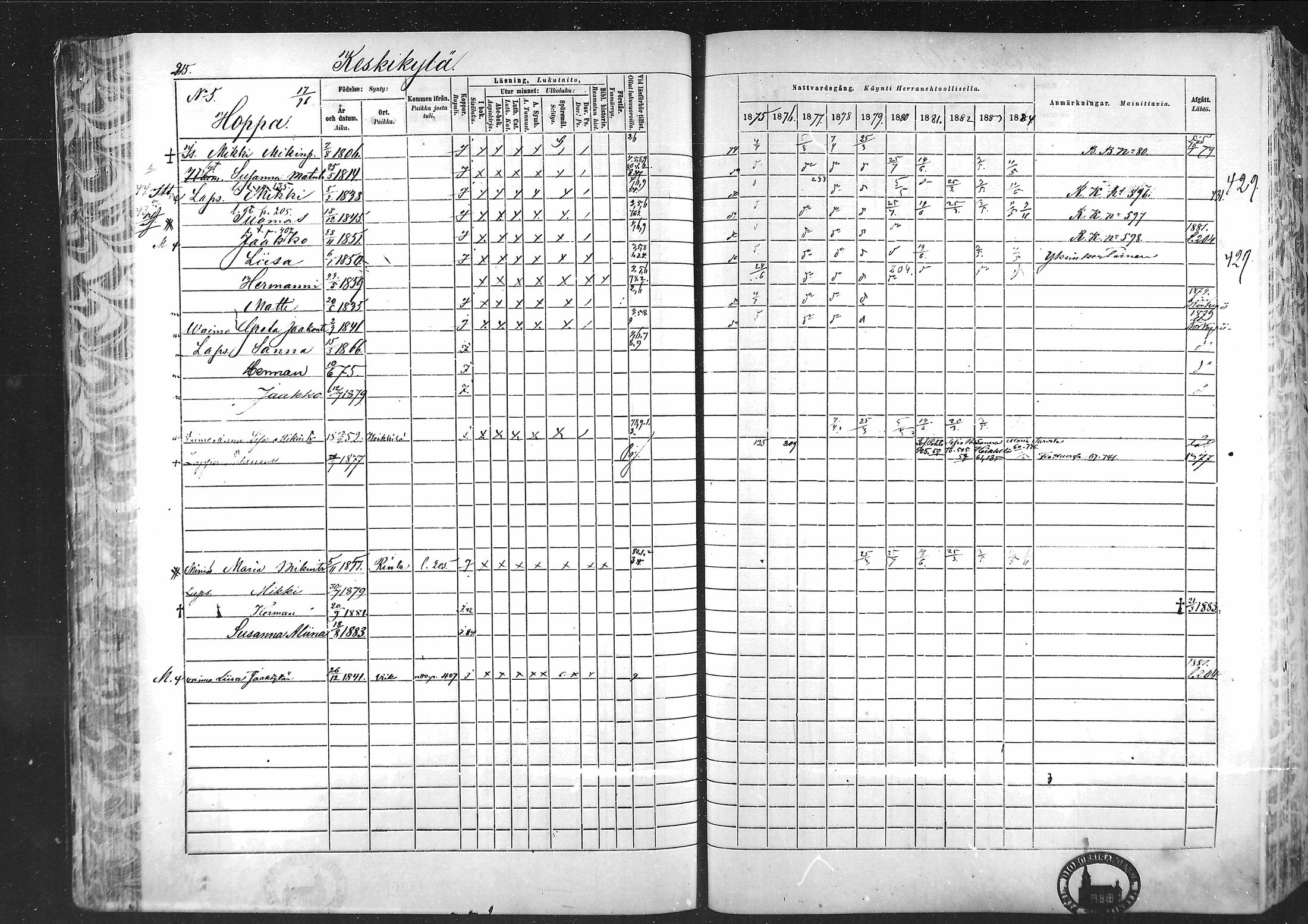 [ ../kirjat/Kirkonkirjat/laihia/rippikirja_1875-1885_mko215-239/kuvat/207.jpg ]