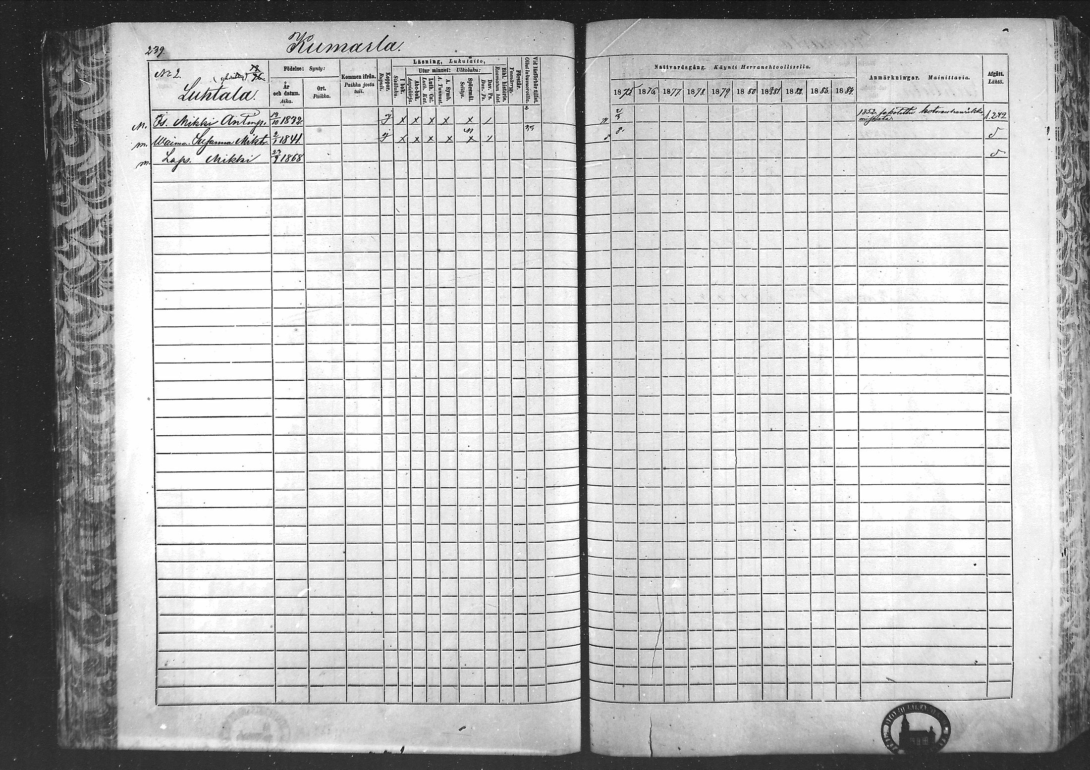 [ ../kirjat/Kirkonkirjat/laihia/rippikirja_1875-1885_mko215-239/kuvat/228.jpg ]
