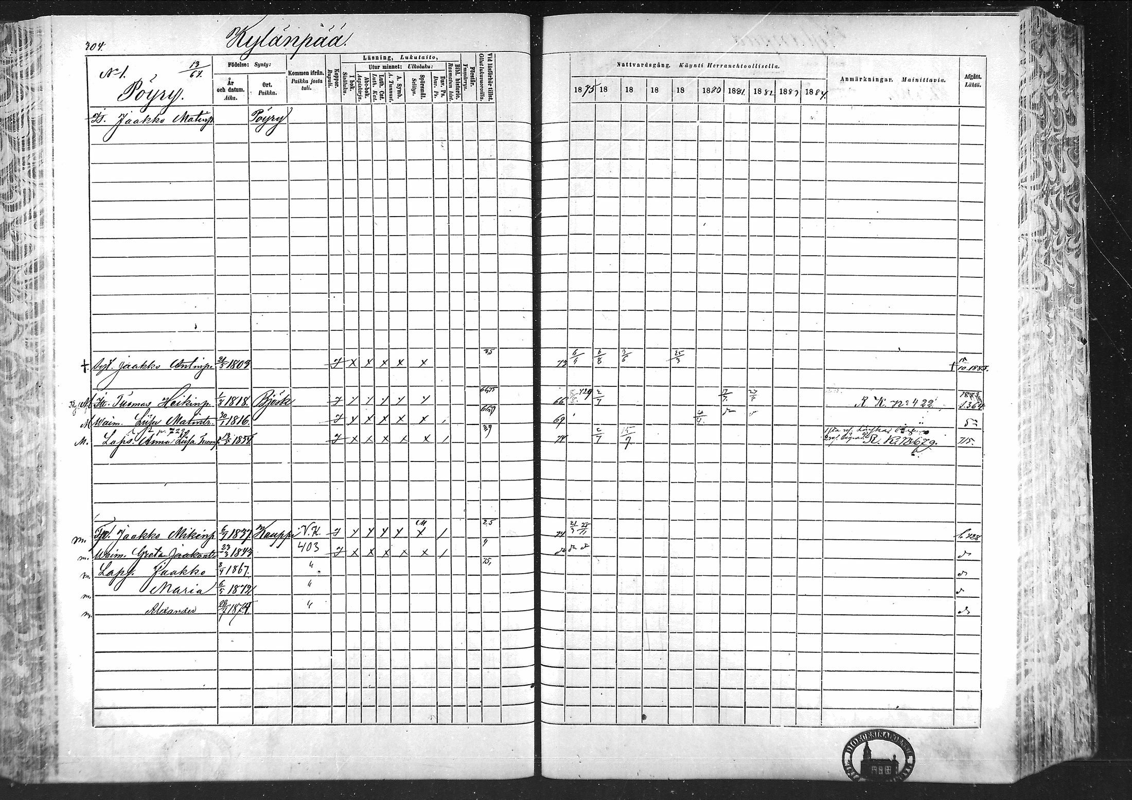 [ ../kirjat/Kirkonkirjat/laihia/rippikirja_1875-1885_mko215-239/kuvat/290.jpg ]