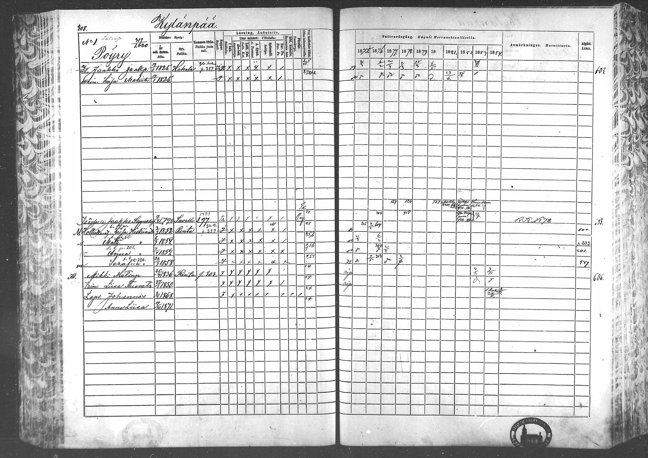 [ ../kirjat/Kirkonkirjat/laihia/rippikirja_1875-1885_mko215-239/kuvat/293.jpg ]