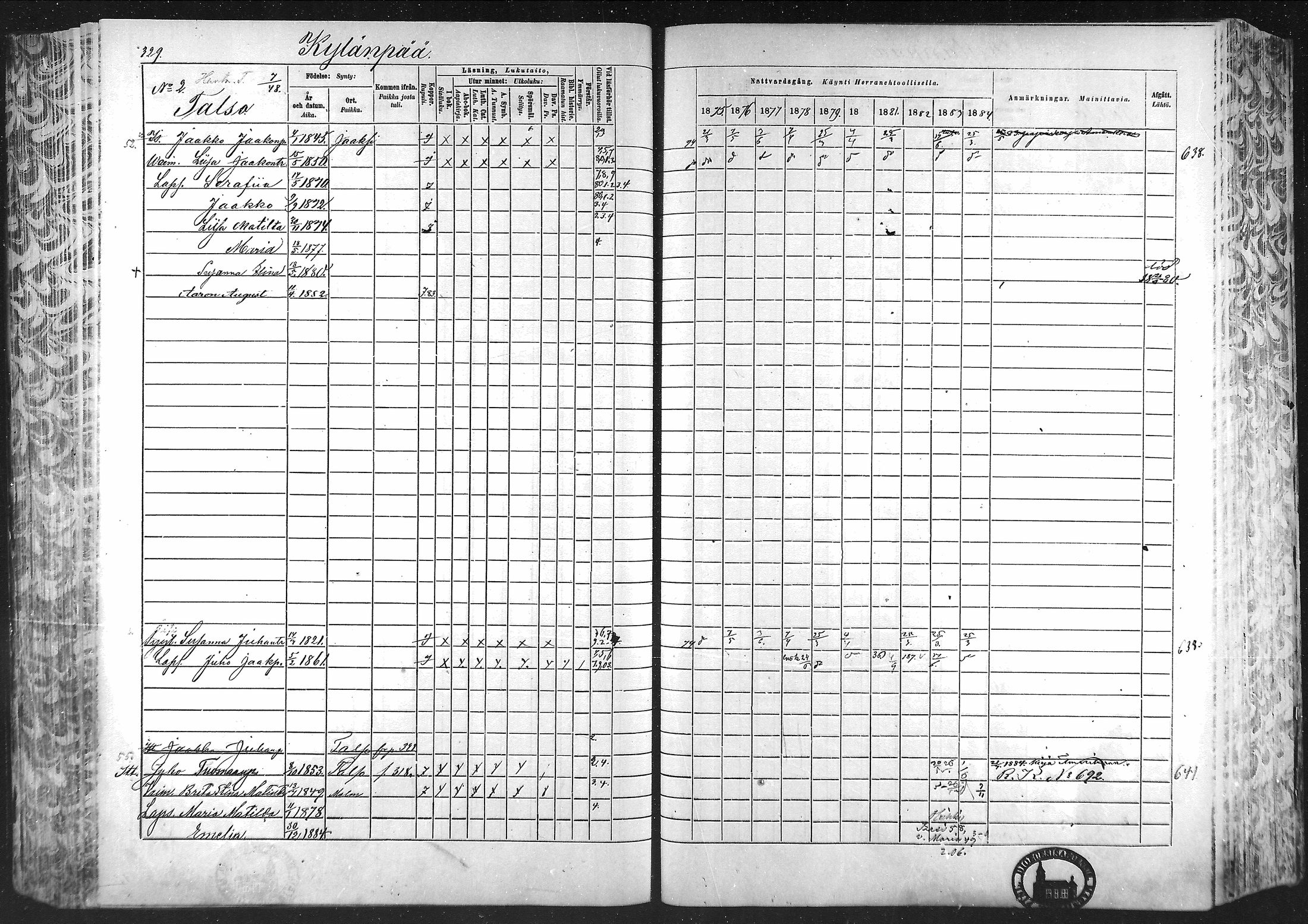[ ../kirjat/Kirkonkirjat/laihia/rippikirja_1875-1885_mko215-239/kuvat/314.jpg ]
