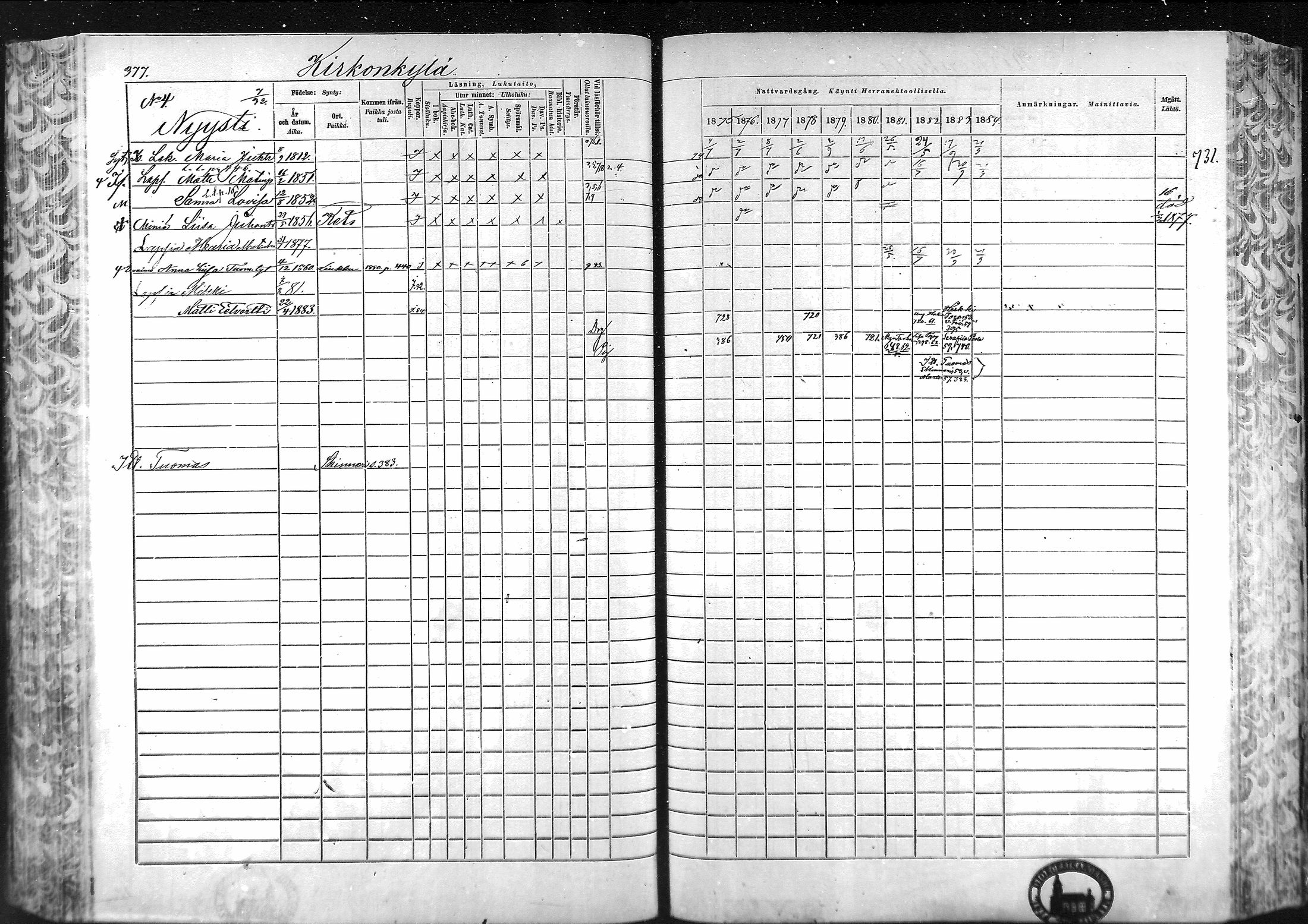 [ ../kirjat/Kirkonkirjat/laihia/rippikirja_1875-1885_mko215-239/kuvat/361.jpg ]