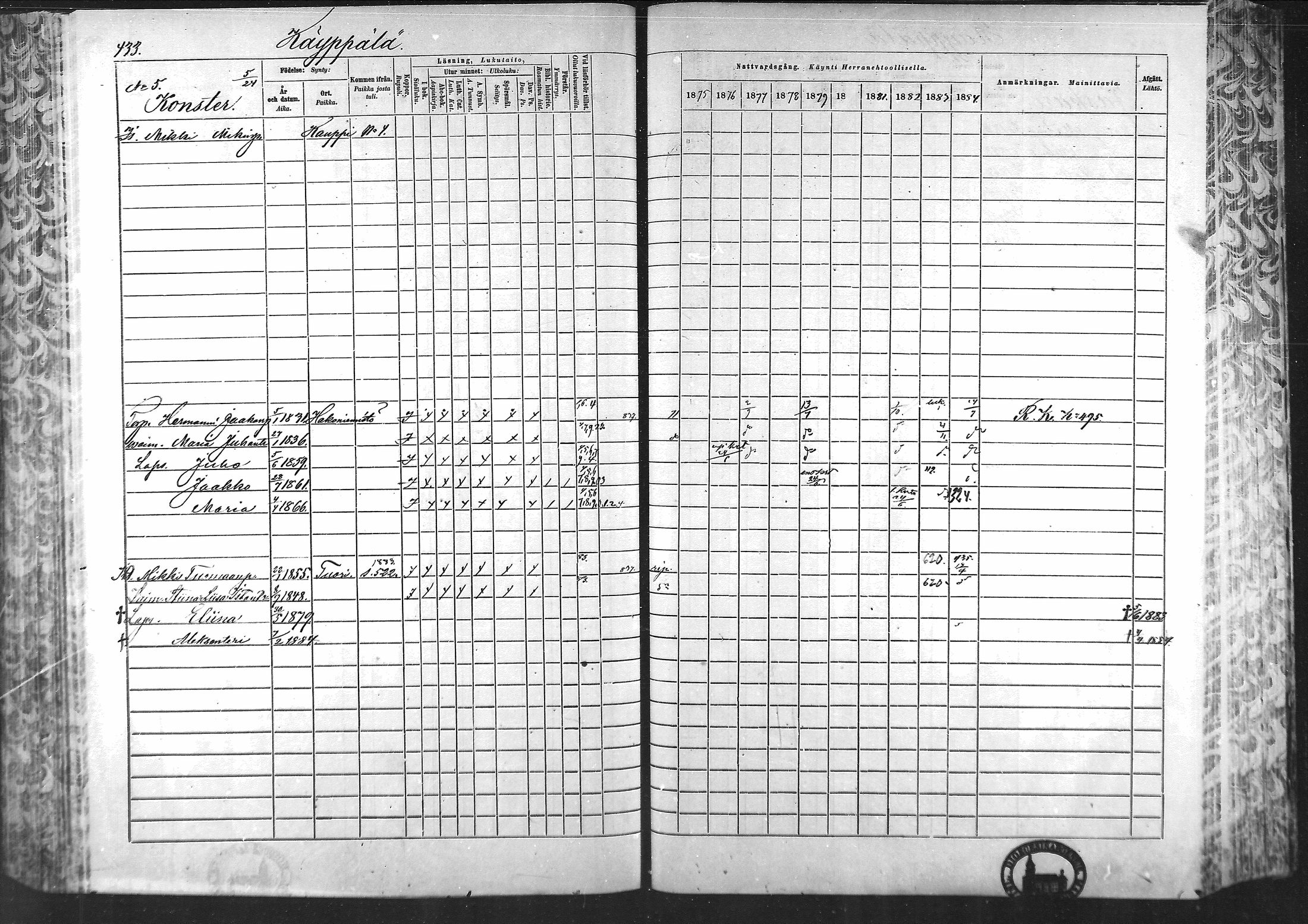 [ ../kirjat/Kirkonkirjat/laihia/rippikirja_1875-1885_mko215-239/kuvat/418.jpg ]