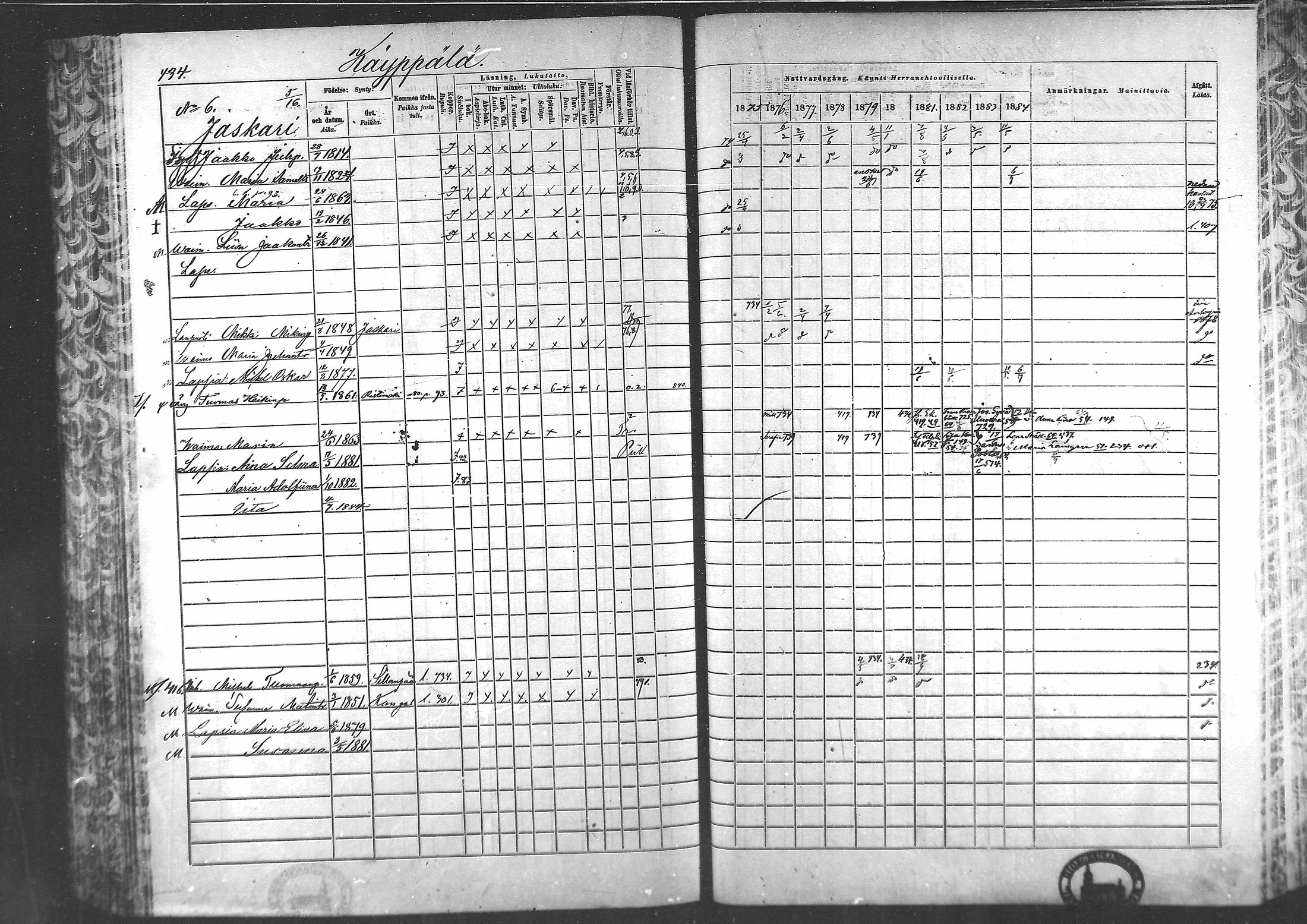 [ ../kirjat/Kirkonkirjat/laihia/rippikirja_1875-1885_mko215-239/kuvat/420.jpg ]
