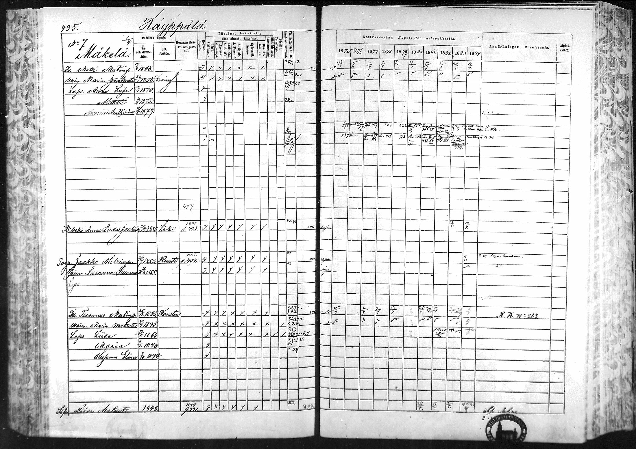 [ ../kirjat/Kirkonkirjat/laihia/rippikirja_1875-1885_mko215-239/kuvat/421.jpg ]