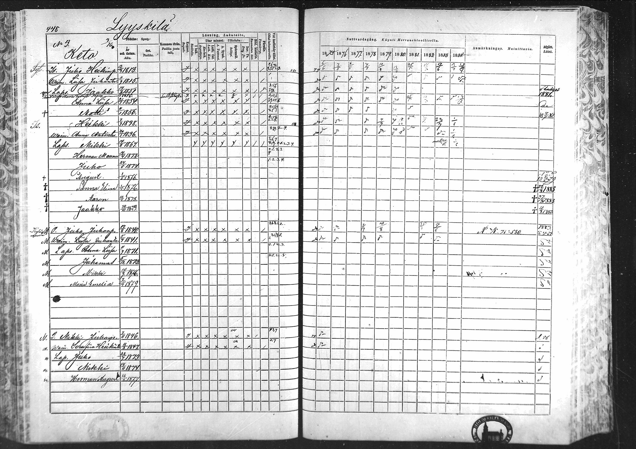 [ ../kirjat/Kirkonkirjat/laihia/rippikirja_1875-1885_mko215-239/kuvat/434.jpg ]