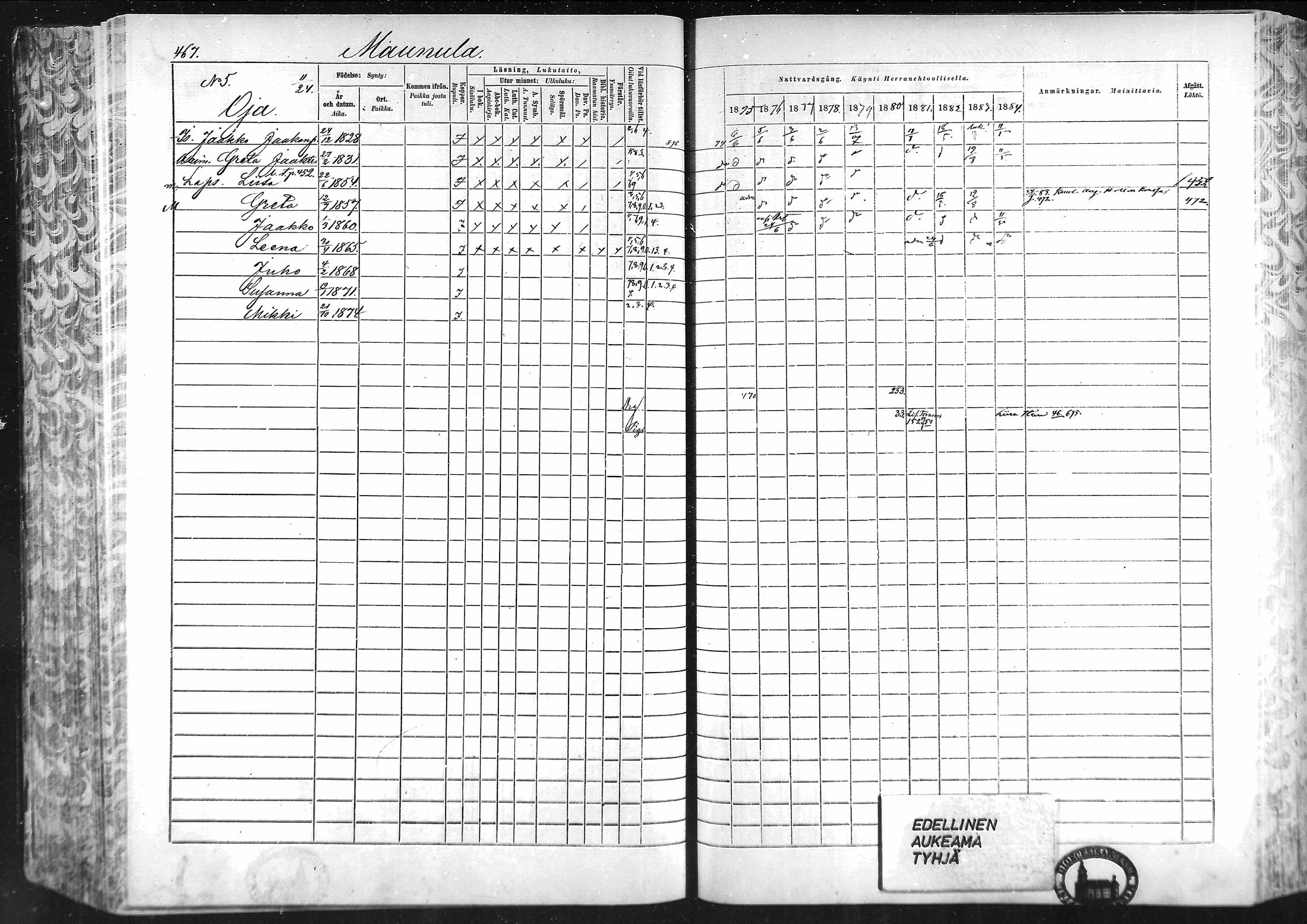 [ ../kirjat/Kirkonkirjat/laihia/rippikirja_1875-1885_mko215-239/kuvat/451.jpg ]