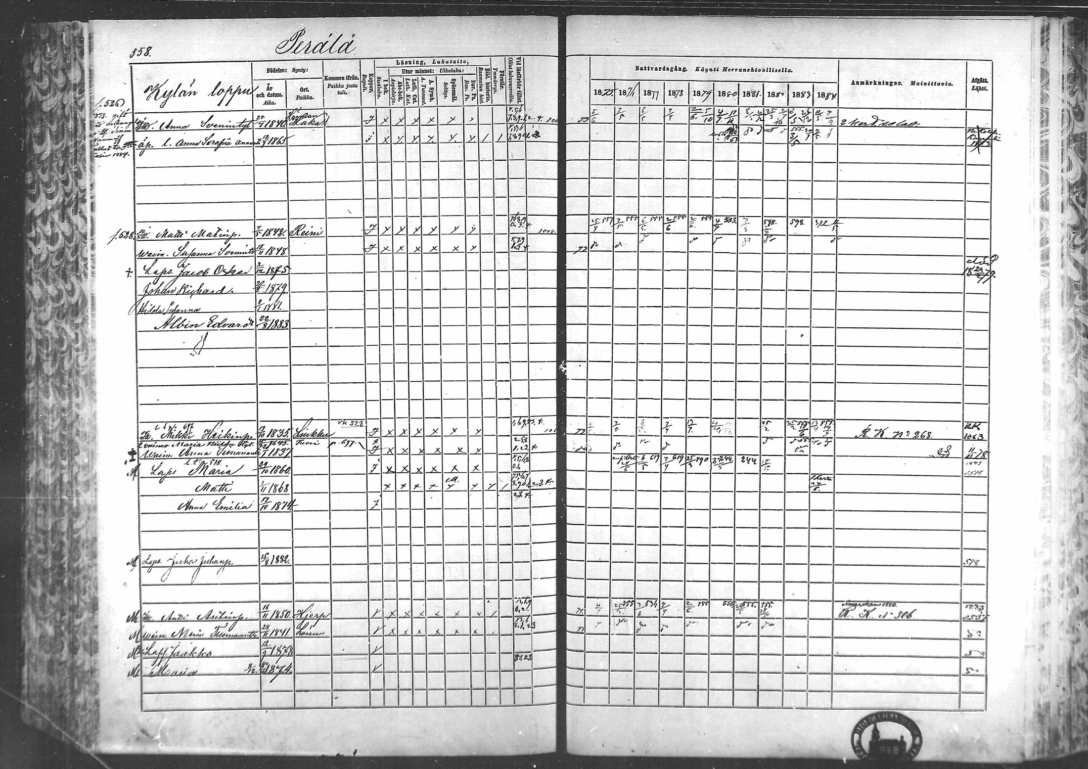 [ ../kirjat/Kirkonkirjat/laihia/rippikirja_1875-1885_mko215-239/kuvat/539.jpg ]