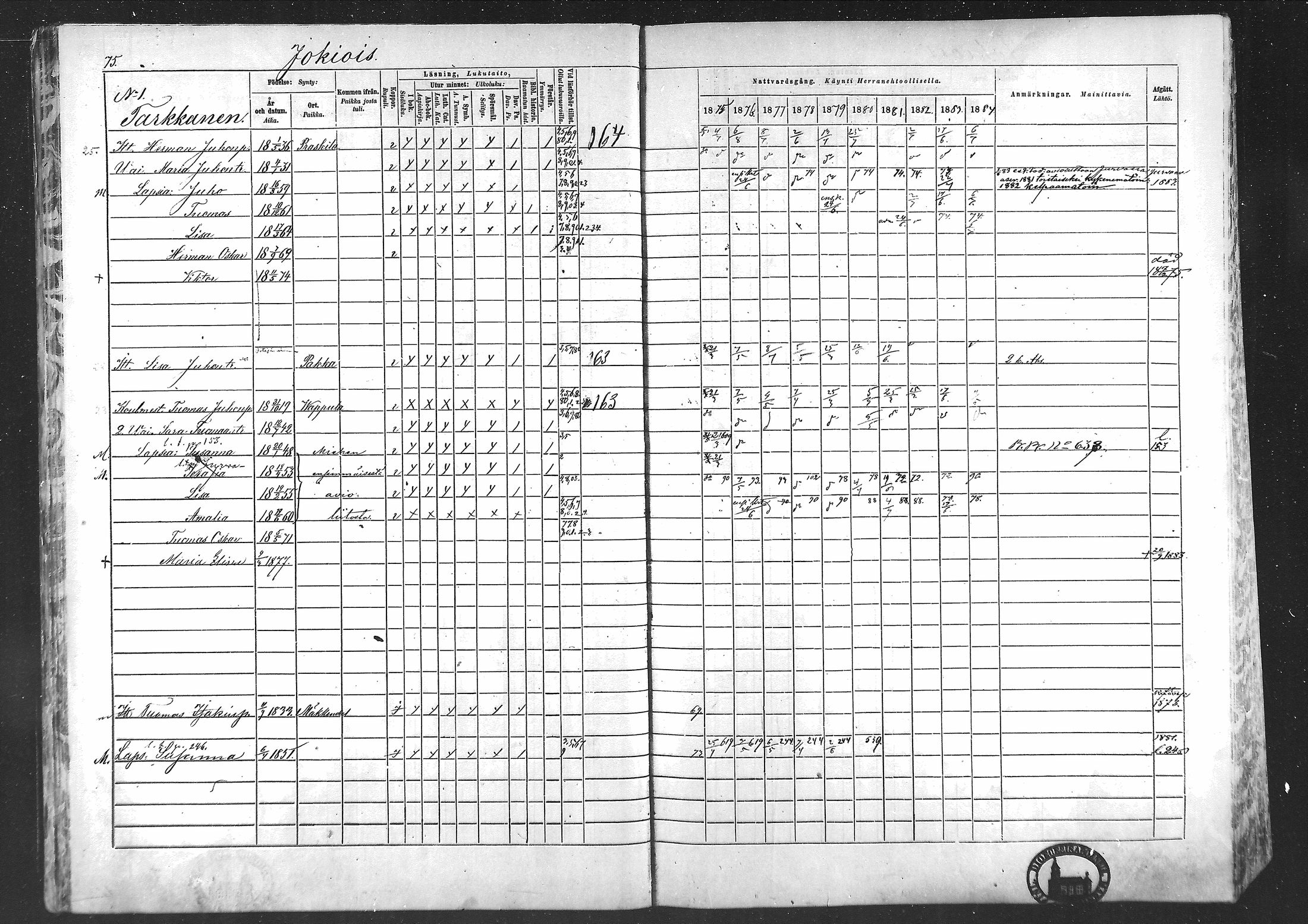 [ ../kirjat/Kirkonkirjat/laihia/rippikirja_1875-1885_mko215-239/kuvat/73.jpg ]
