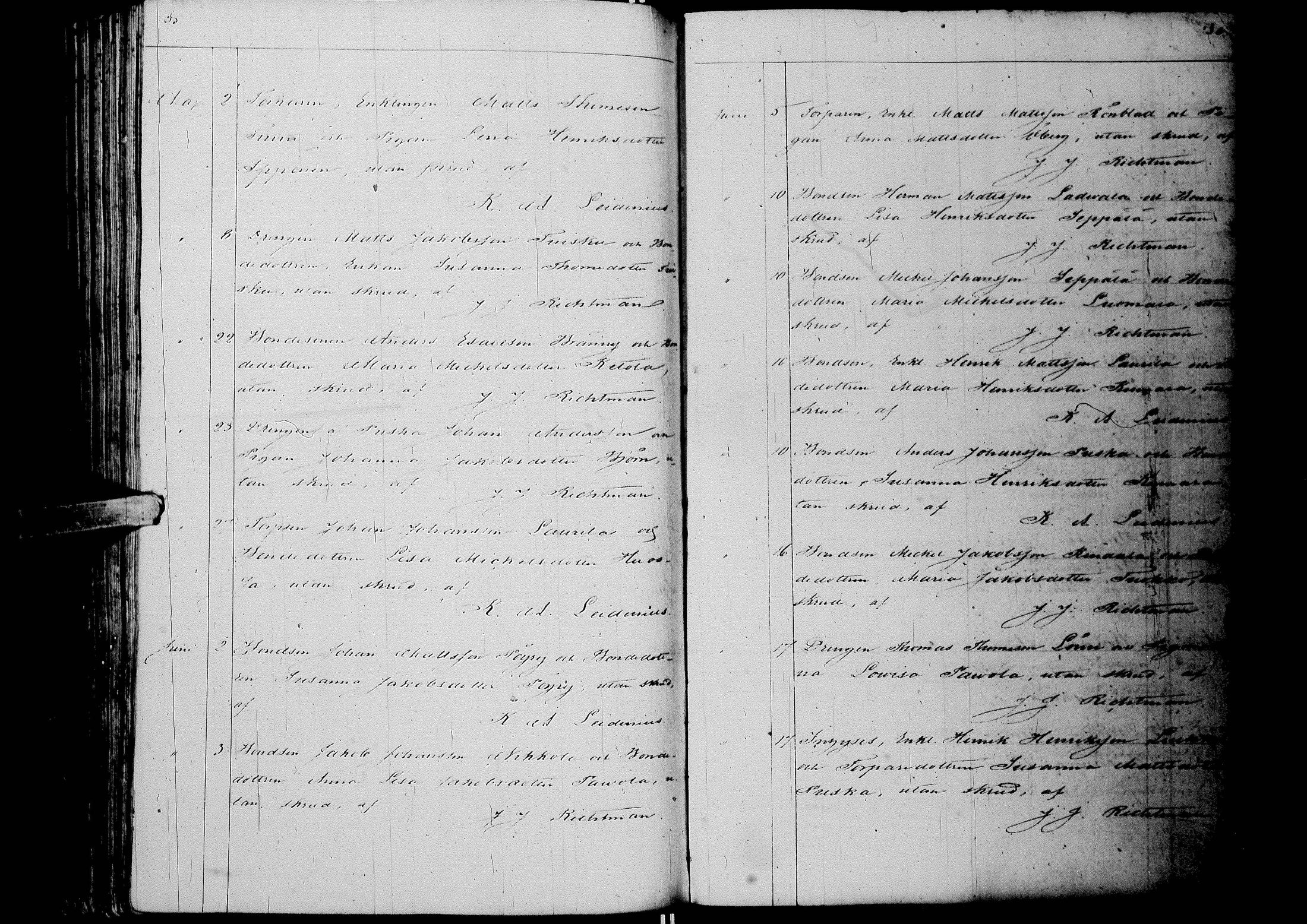 [ ../kirjat/Kirkonkirjat/laihia/vihityt_1834-1871_uk104/kuvat/151.jpg ]