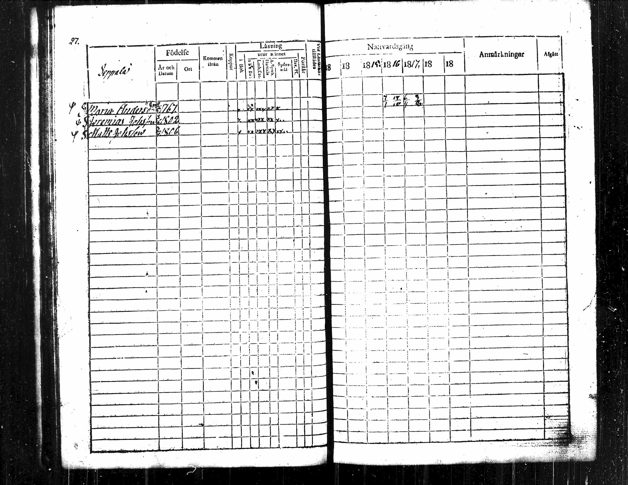 [ ../kirjat/Kirkonkirjat/langelmaki/rippikirja_1813-1819_tk485/kuvat/31.jpg ]