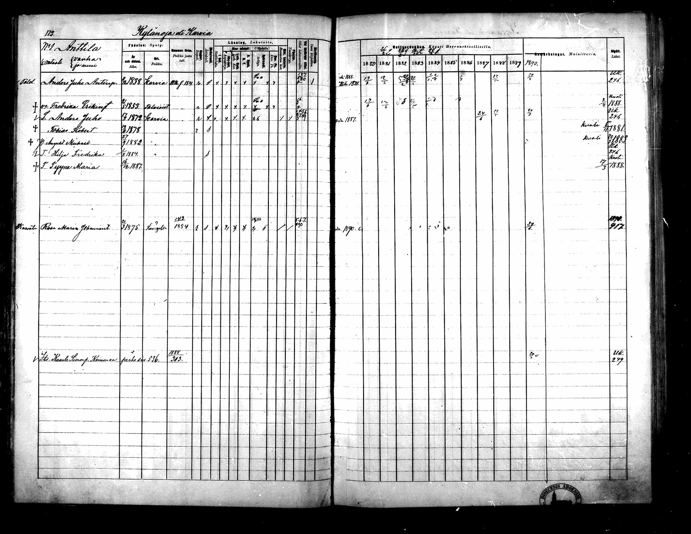 [ ../kirjat/Kirkonkirjat/langelmaki/rippikirja_1880-1890_mko55-76/kuvat/174.jpg ]