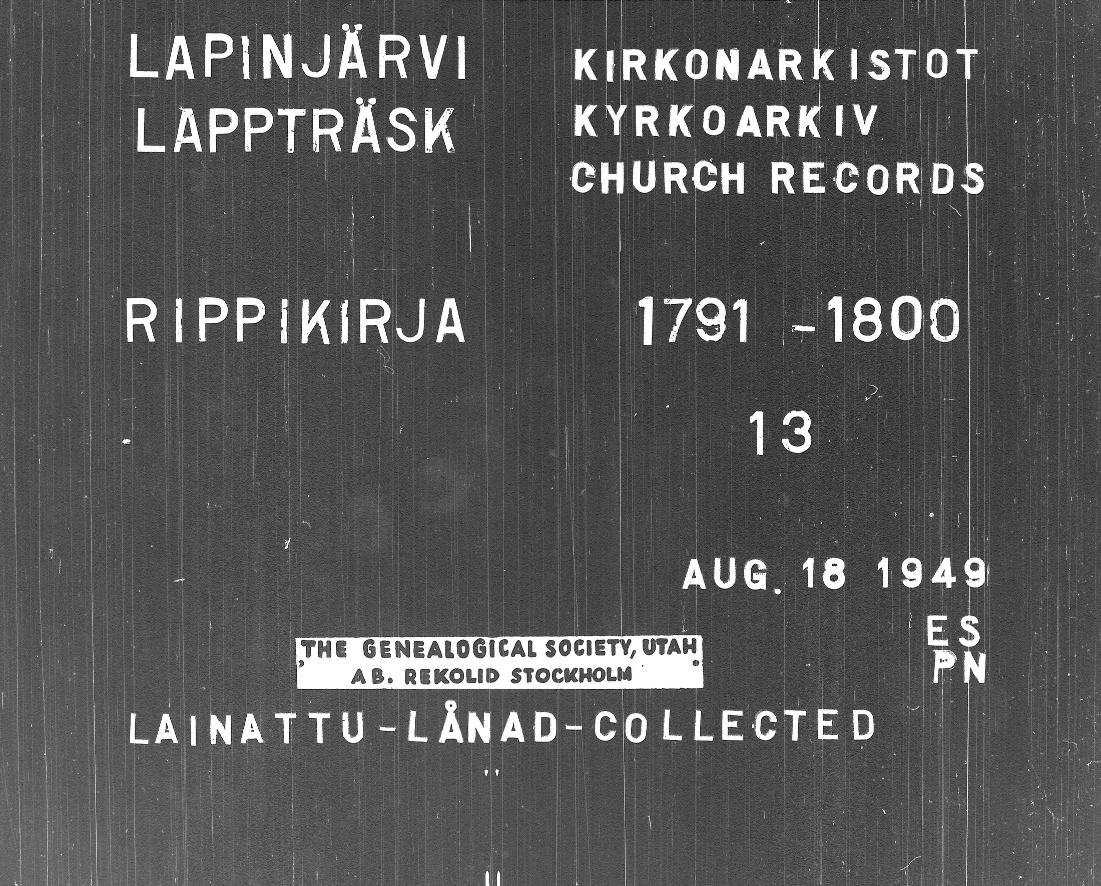 [ ../kirjat/Kirkonkirjat/lapinjarvi/rippikirja_1791-1800_es340/kuvat/1.jpg ]