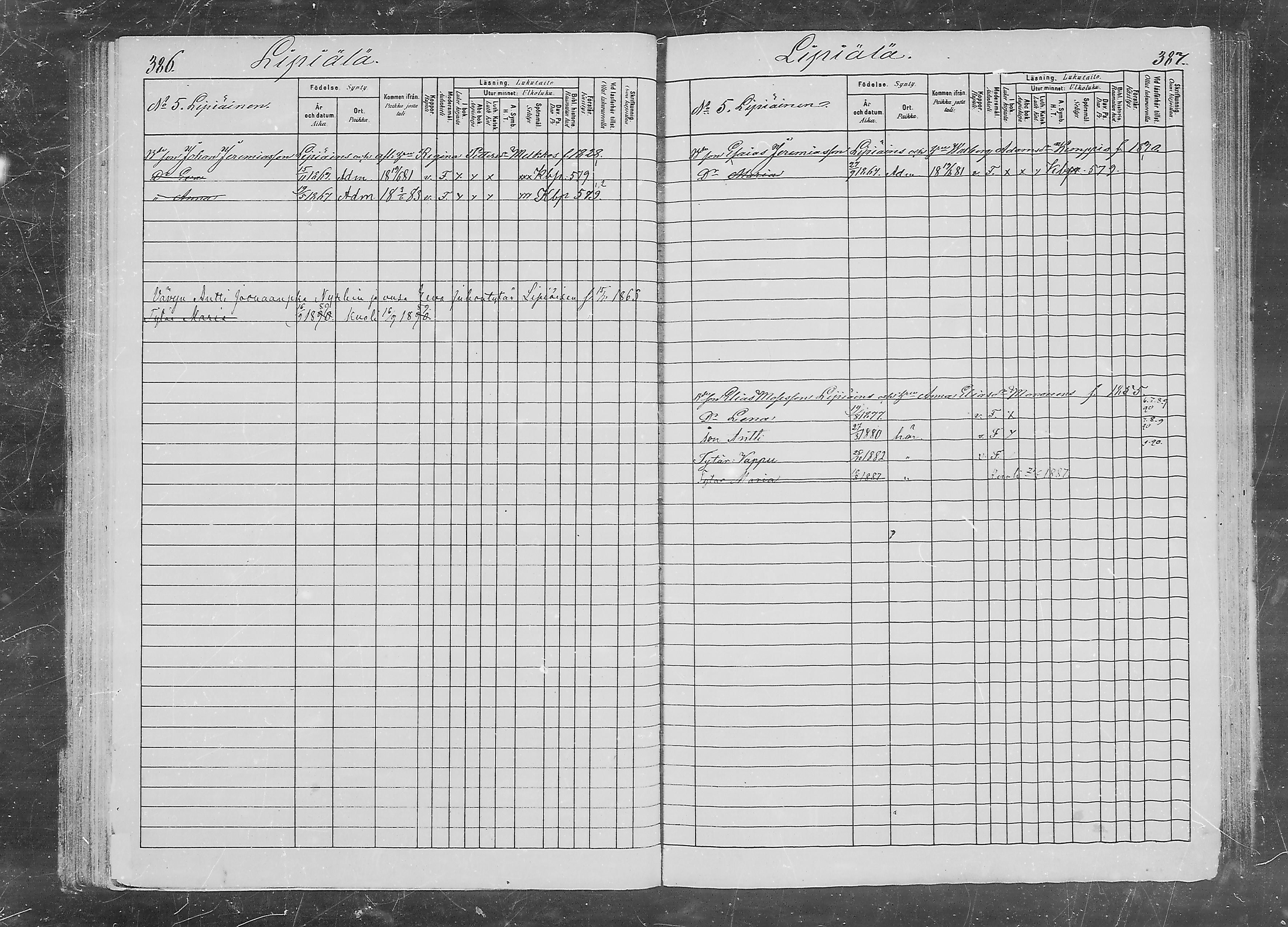 [ ../kirjat/Kirkonkirjat/lappee/lastenkirja_1881-1889_mko40-51/kuvat/194.jpg ]