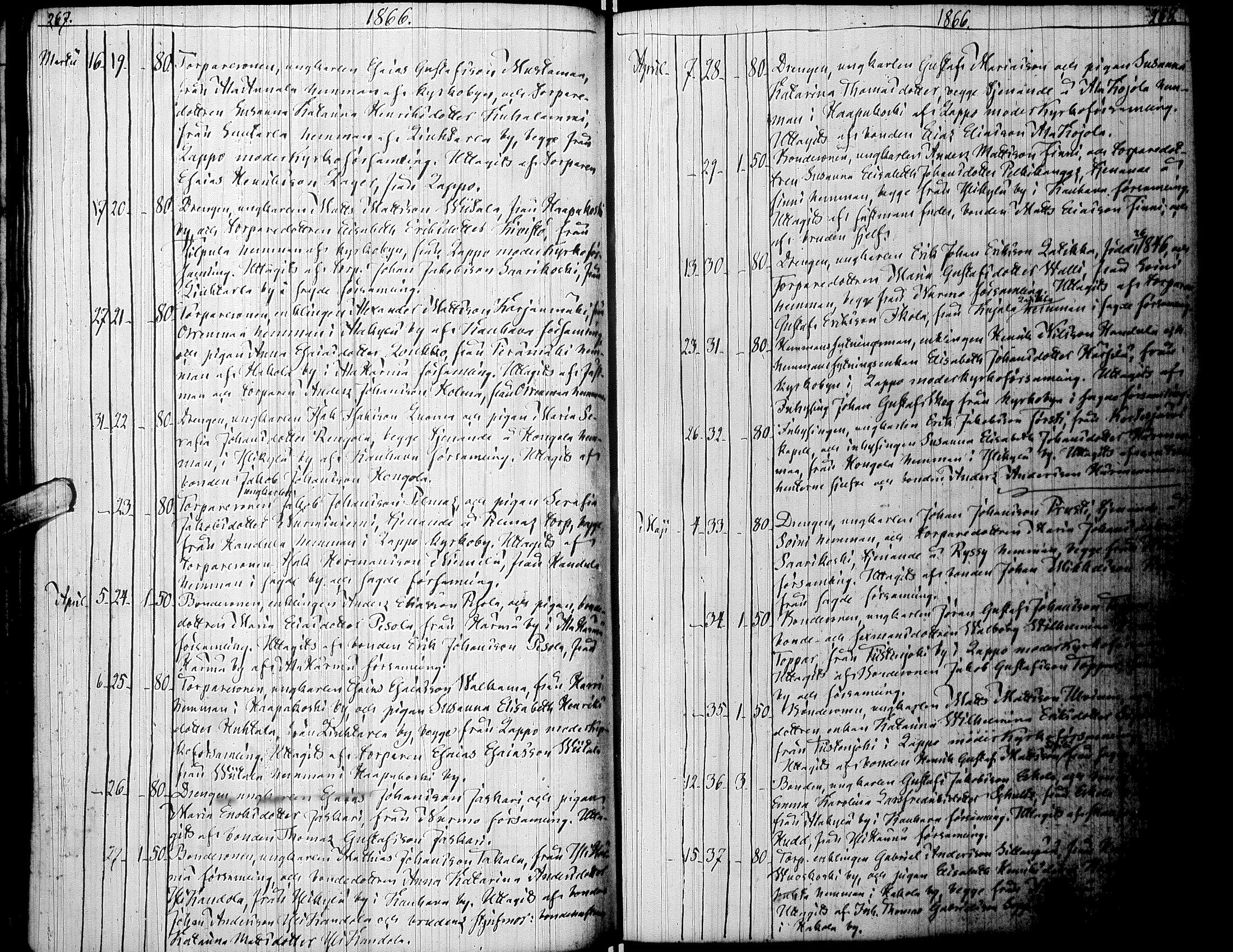 [ ../kirjat/Kirkonkirjat/lapua/kuulutetut_1842-1872_uk118/kuvat/138.jpg ]