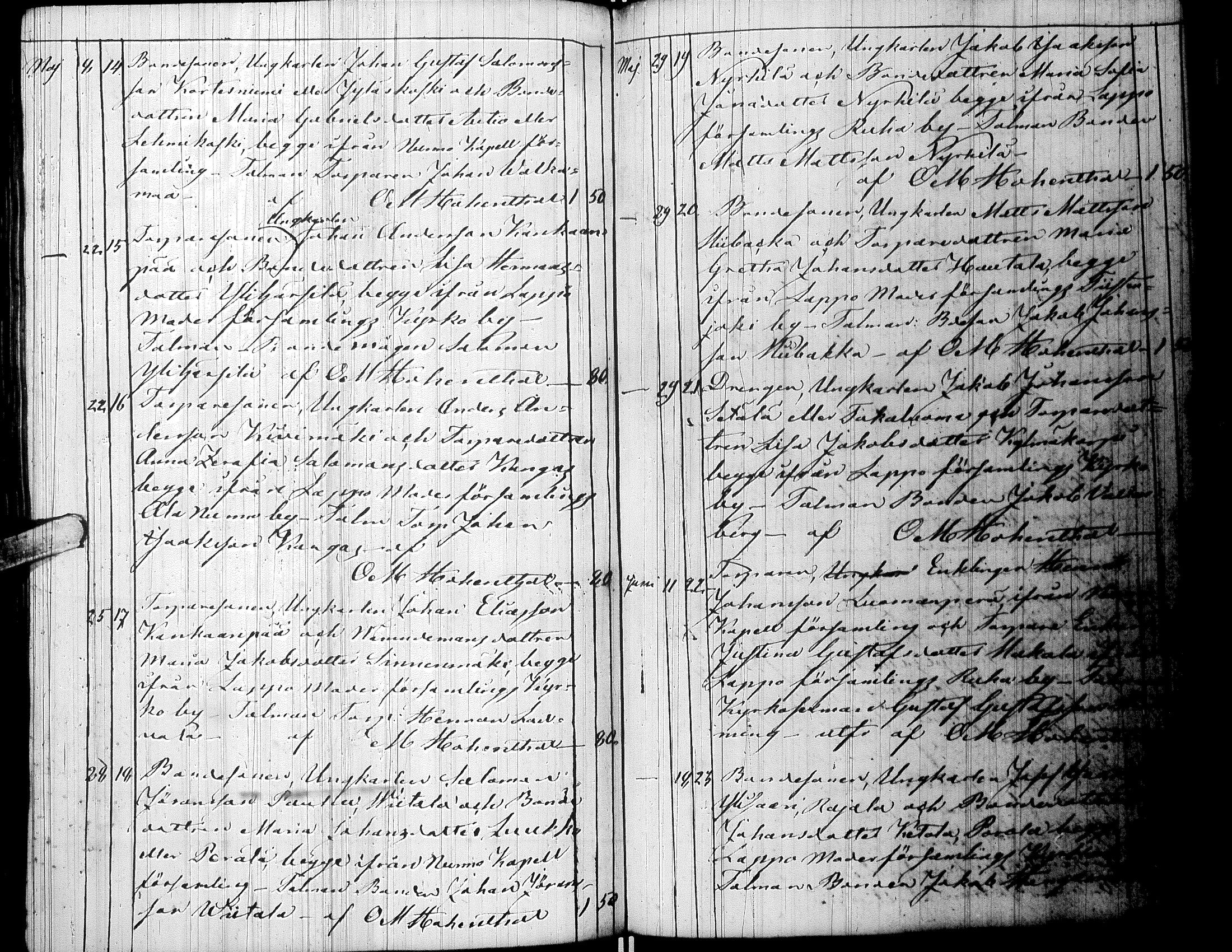 [ ../kirjat/Kirkonkirjat/lapua/kuulutetut_1842-1872_uk118/kuvat/153.jpg ]