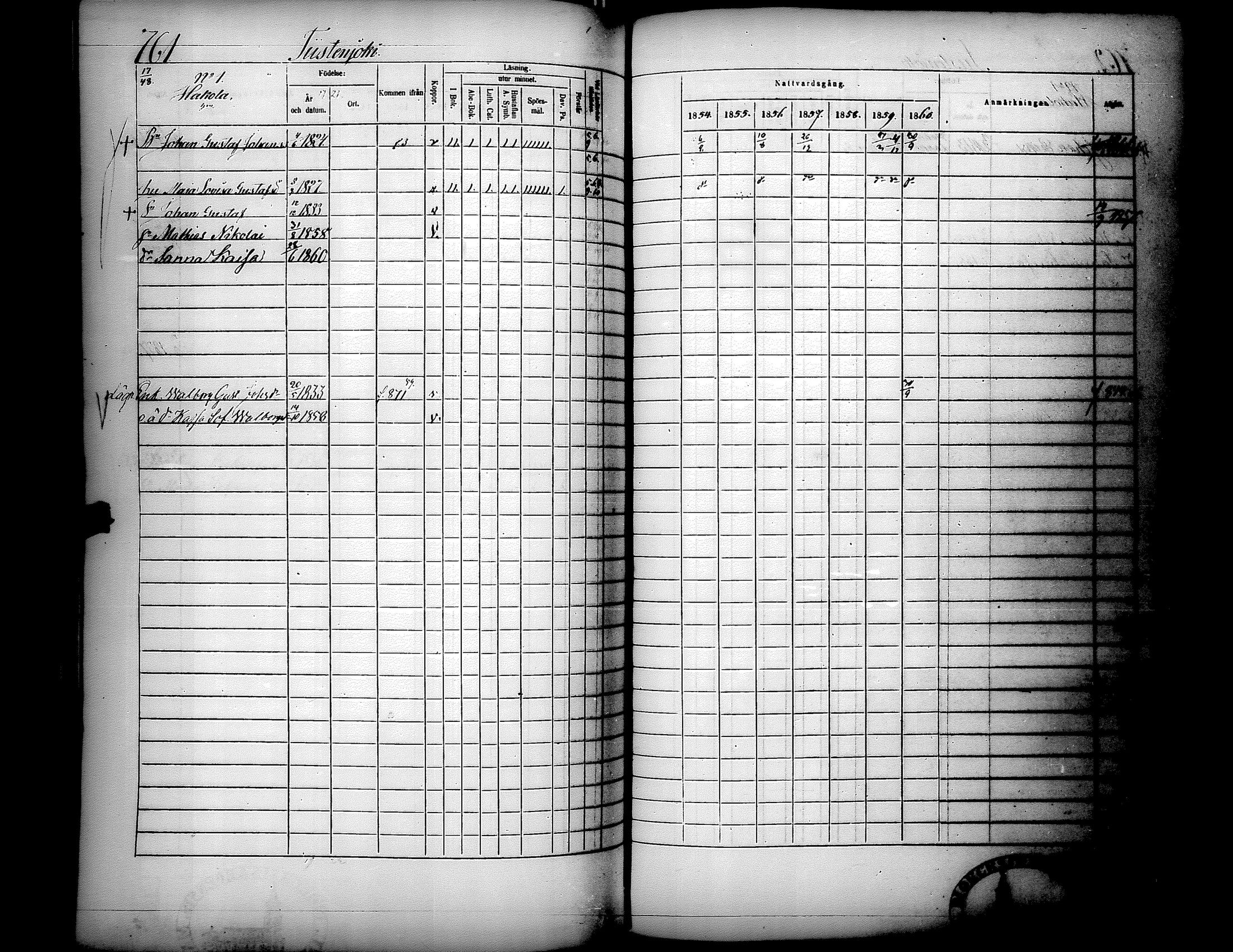 [ ../kirjat/Kirkonkirjat/lapua/rippikirja_1854-1860_uk114-115_ii/kuvat/312.jpg ]