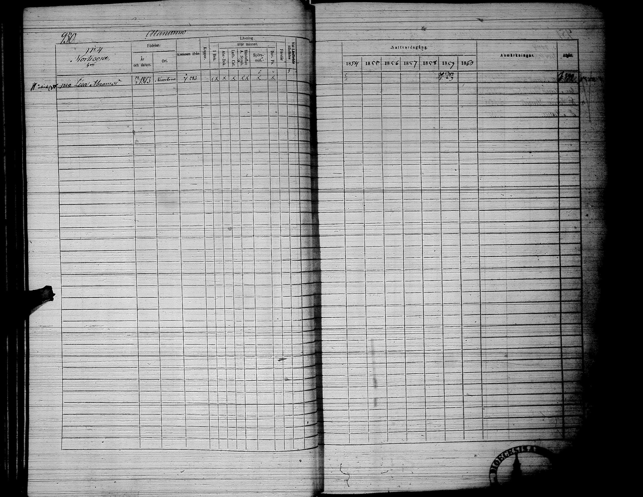 [ ../kirjat/Kirkonkirjat/lapua/rippikirja_1854-1860_uk115_iii/kuvat/61.jpg ]