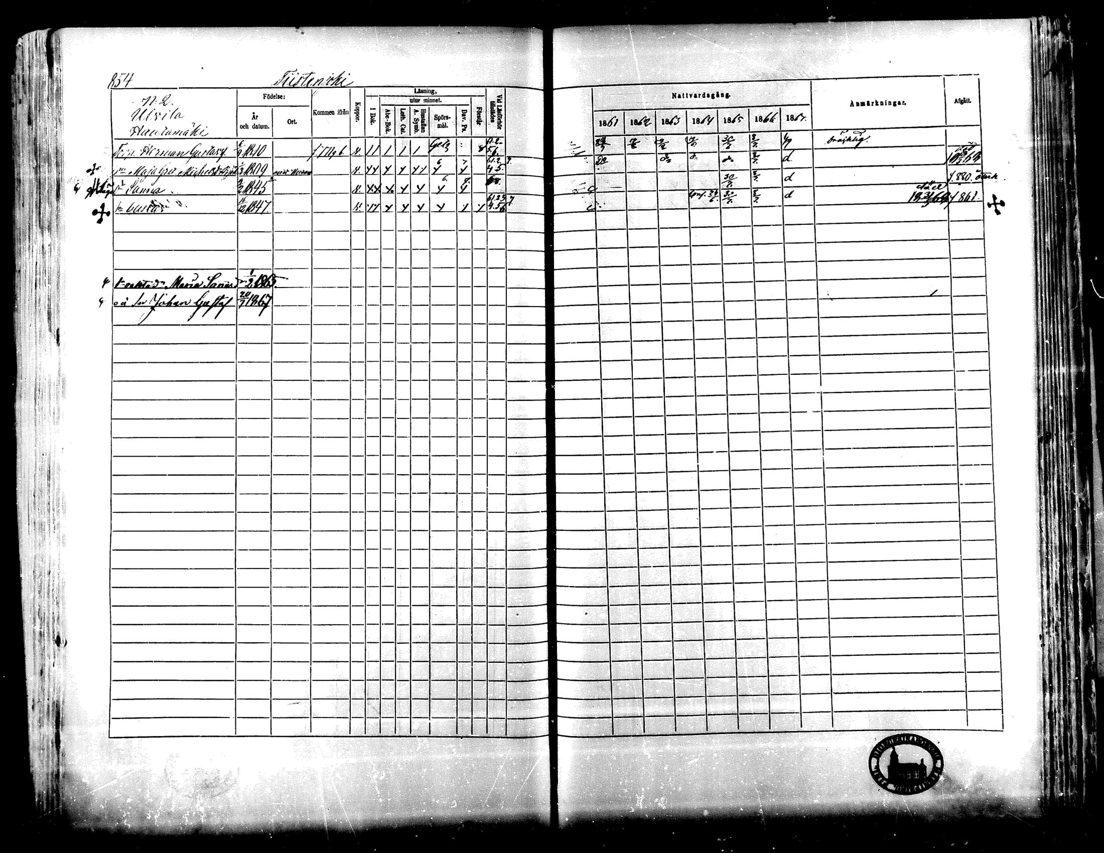 [ ../kirjat/Kirkonkirjat/lapua/rippikirja_1861-1867_mko75-89_ii/kuvat/327.jpg ]