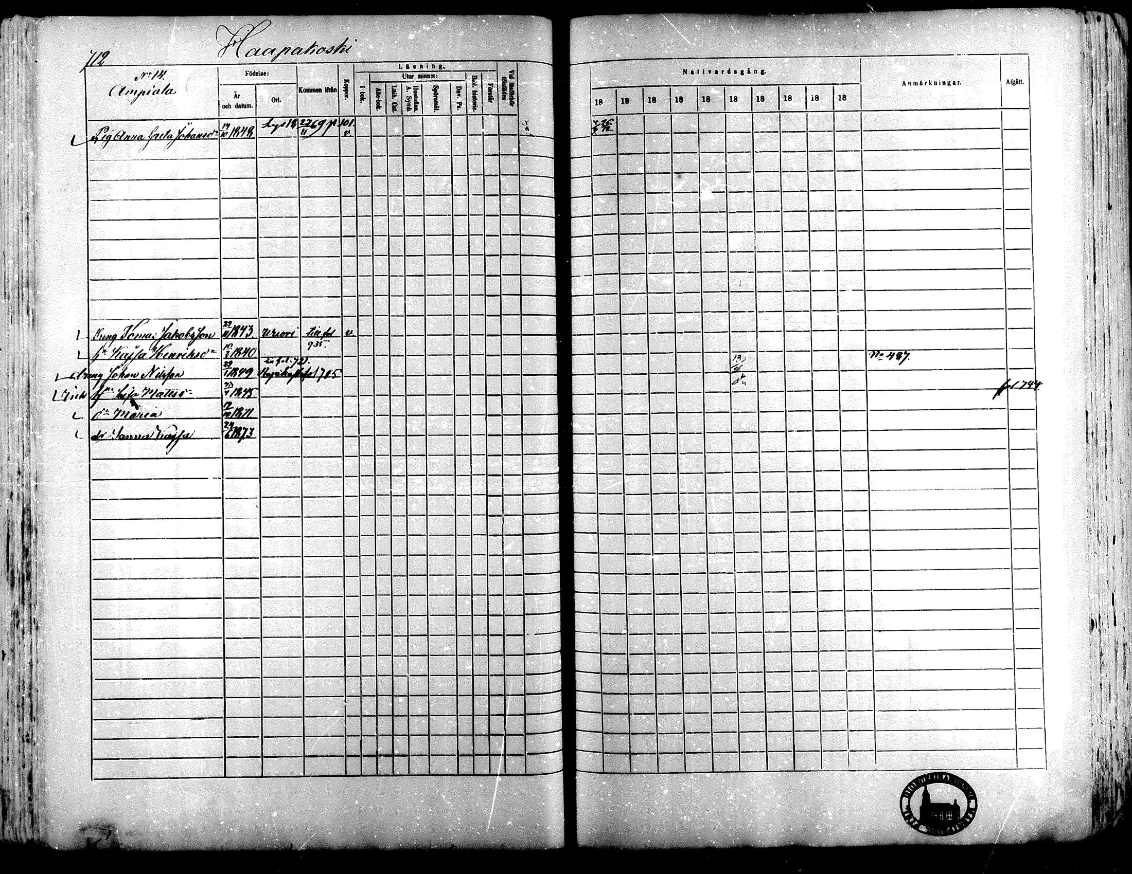 [ ../kirjat/Kirkonkirjat/lapua/rippikirja_1869-1878_mko117-131_ii/kuvat/154.jpg ]