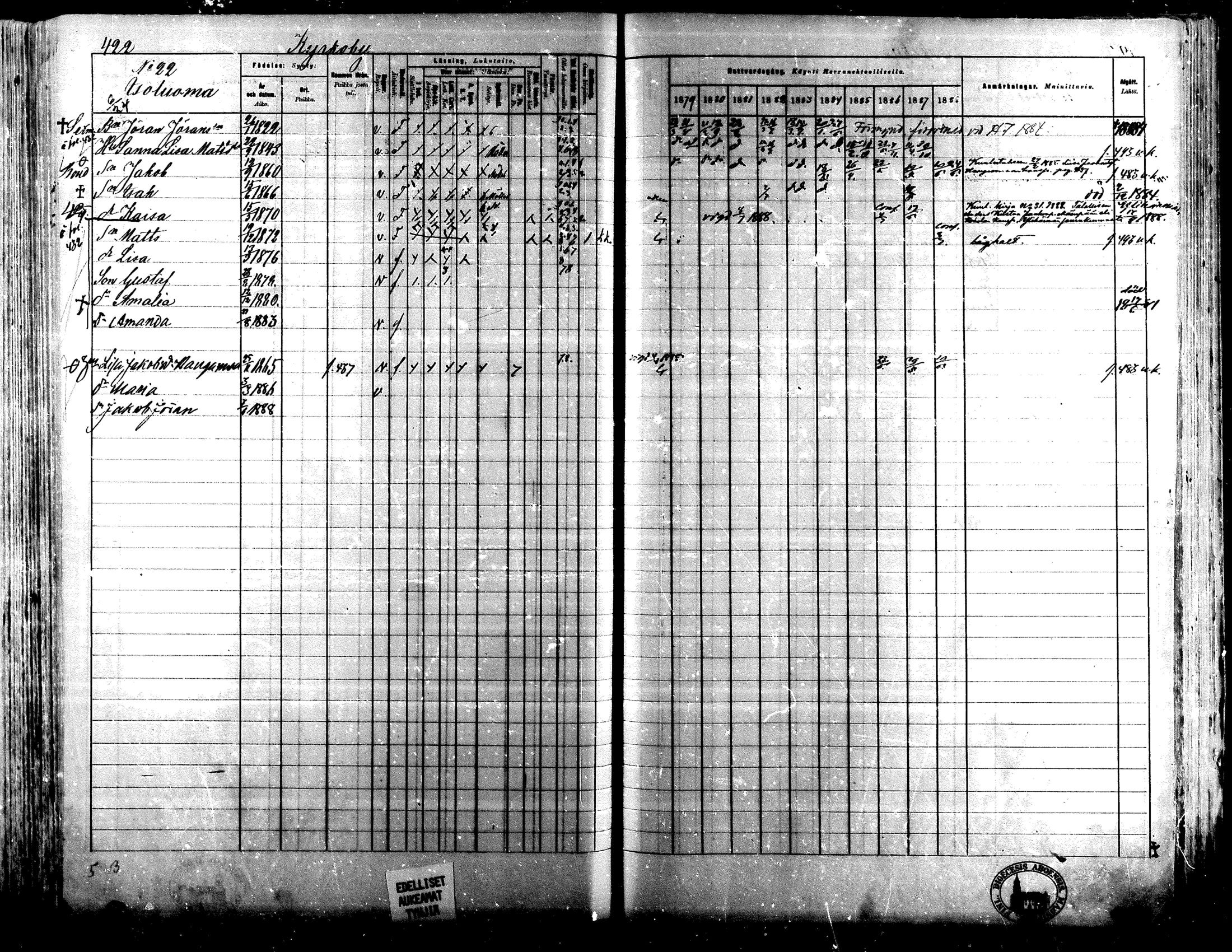 [ ../kirjat/Kirkonkirjat/lapua/rippikirja_1879-1888_mko143-158_i/kuvat/389.jpg ]