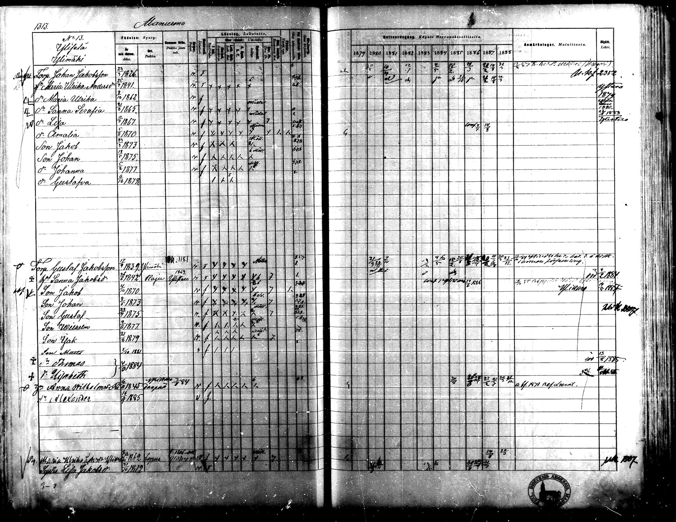 [ ../kirjat/Kirkonkirjat/lapua/rippikirja_1879-1888_mko175-185_iii/kuvat/157.jpg ]