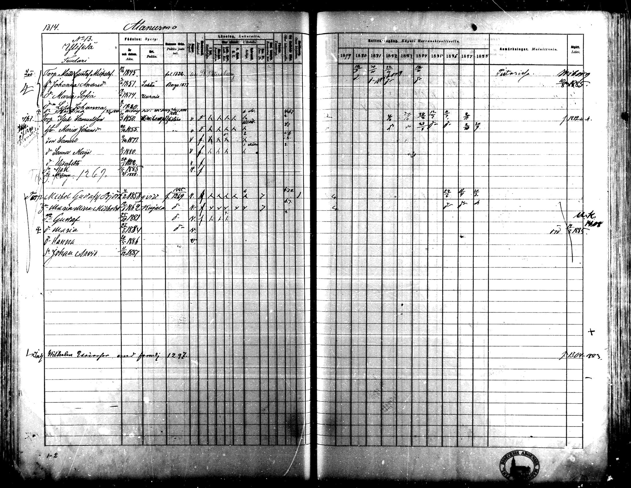 [ ../kirjat/Kirkonkirjat/lapua/rippikirja_1879-1888_mko175-185_iii/kuvat/158.jpg ]