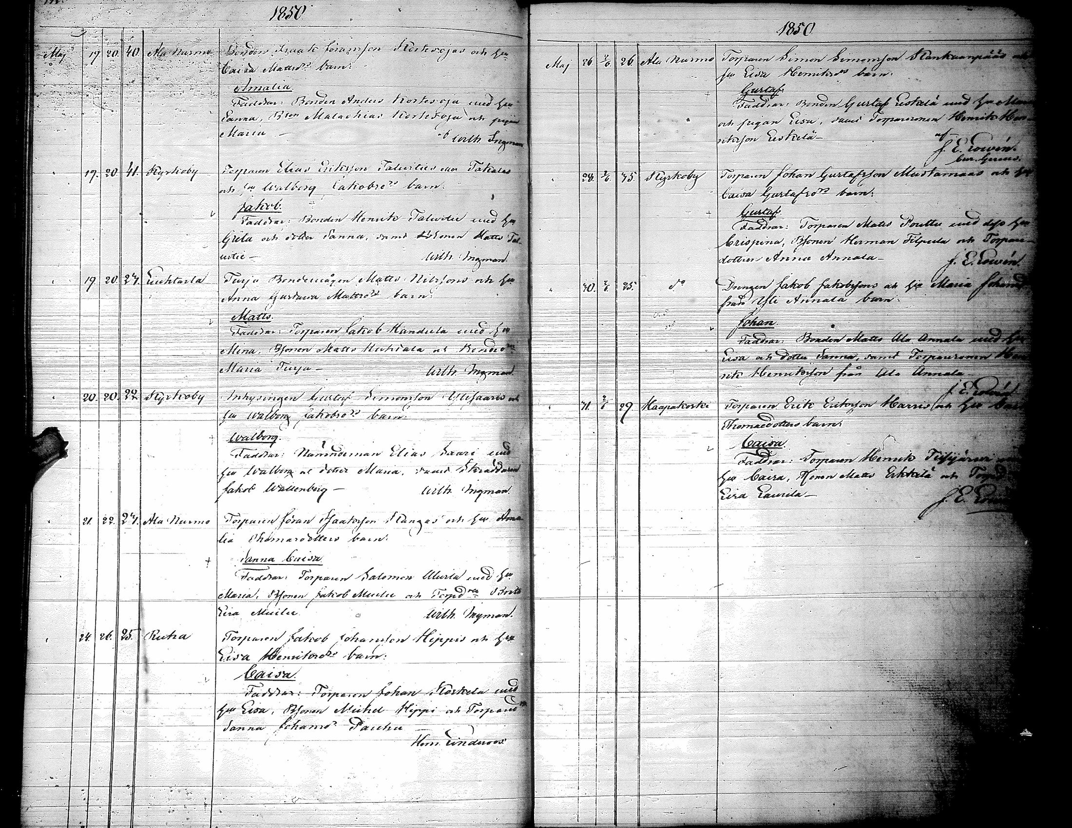 [ ../kirjat/Kirkonkirjat/lapua/syntyneet_1843-1857_uk116-117/kuvat/100.jpg ]