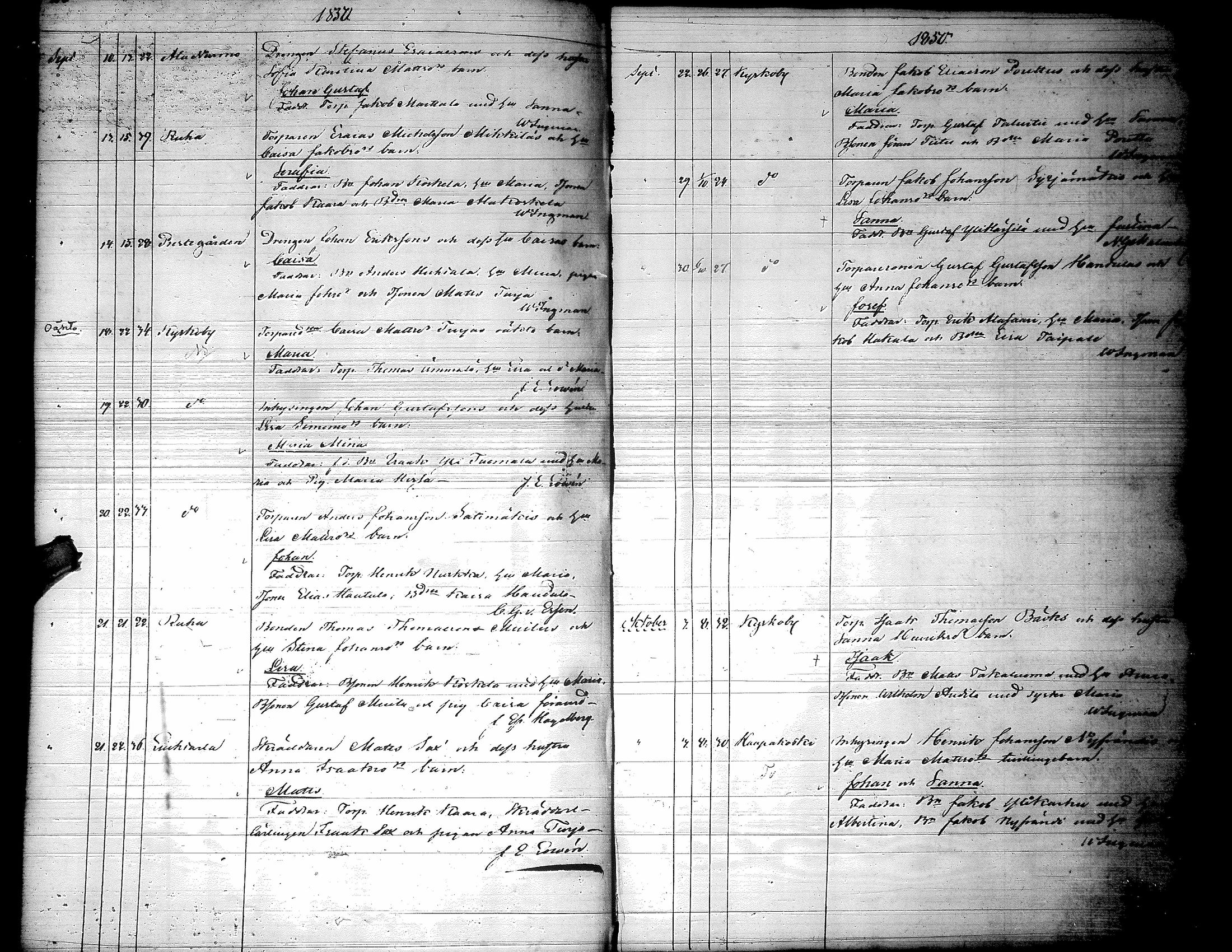 [ ../kirjat/Kirkonkirjat/lapua/syntyneet_1843-1857_uk116-117/kuvat/107.jpg ]