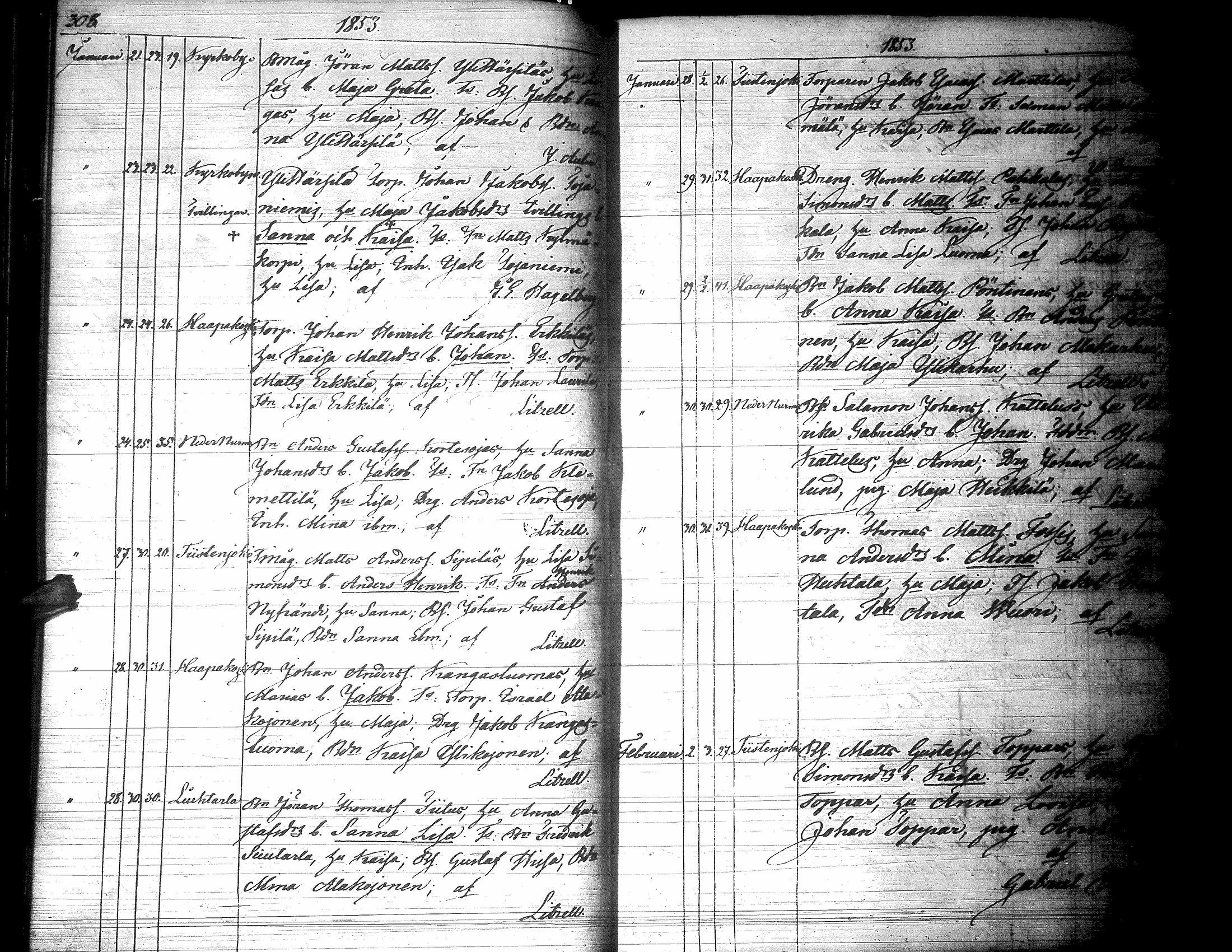 [ ../kirjat/Kirkonkirjat/lapua/syntyneet_1843-1857_uk116-117/kuvat/164.jpg ]