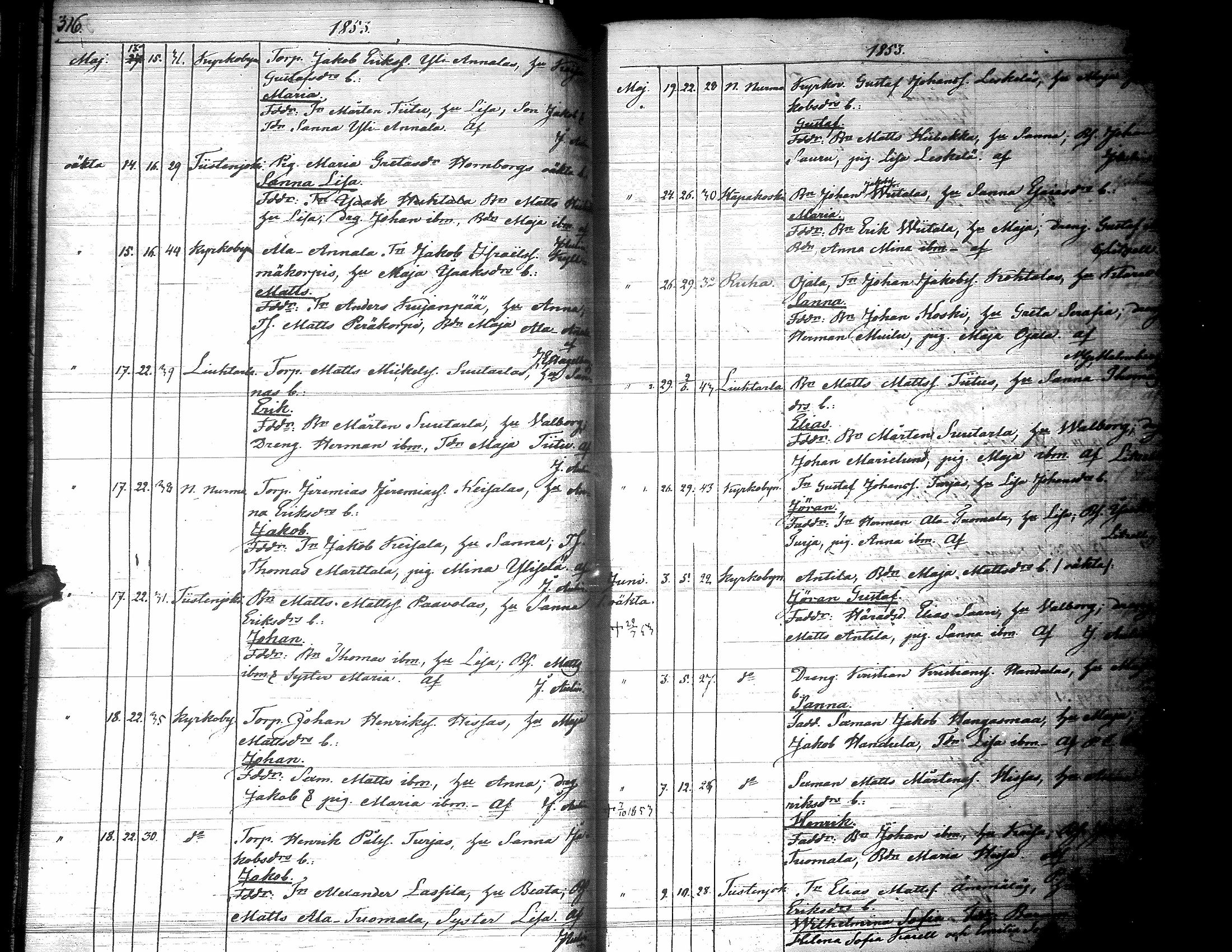 [ ../kirjat/Kirkonkirjat/lapua/syntyneet_1843-1857_uk116-117/kuvat/168.jpg ]