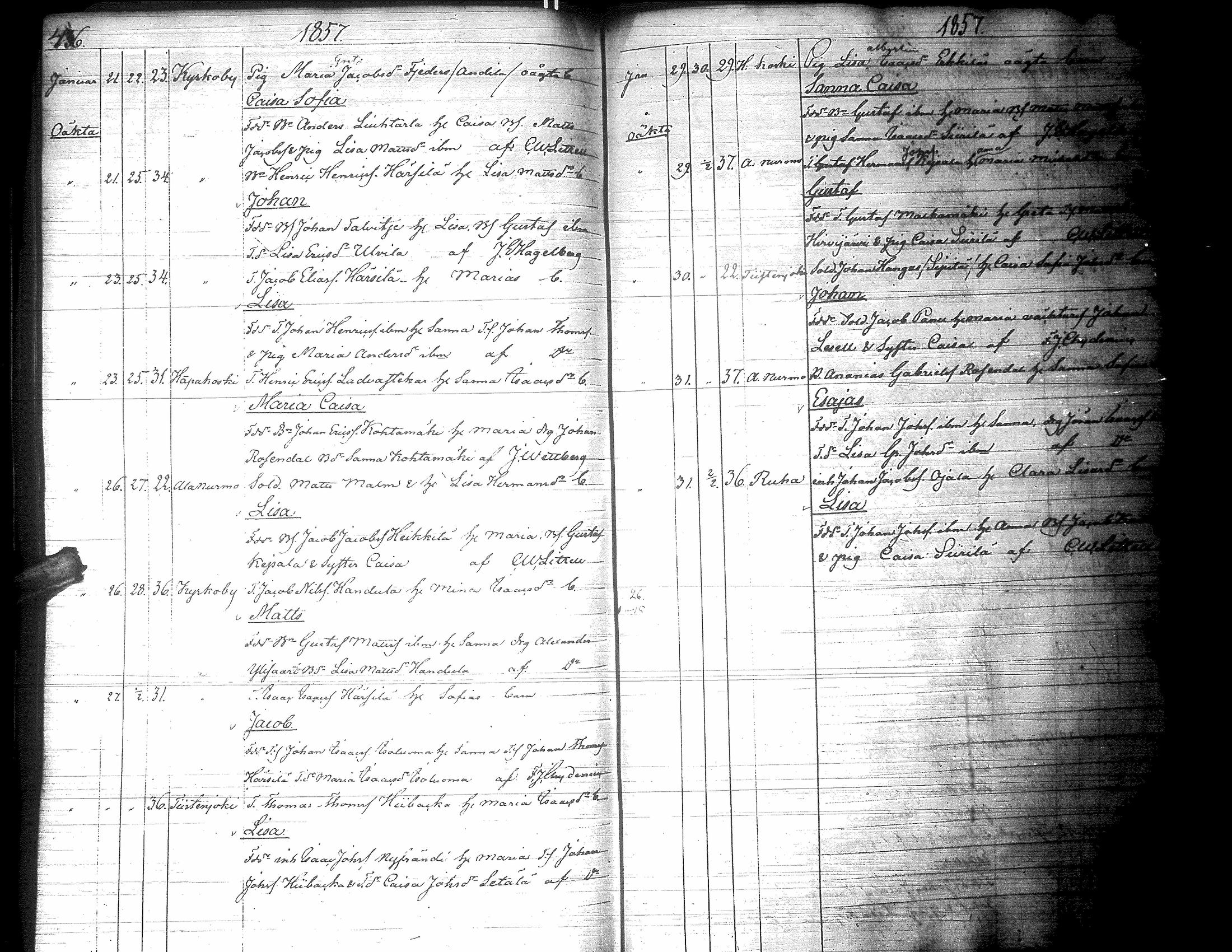 [ ../kirjat/Kirkonkirjat/lapua/syntyneet_1843-1857_uk116-117/kuvat/228.jpg ]