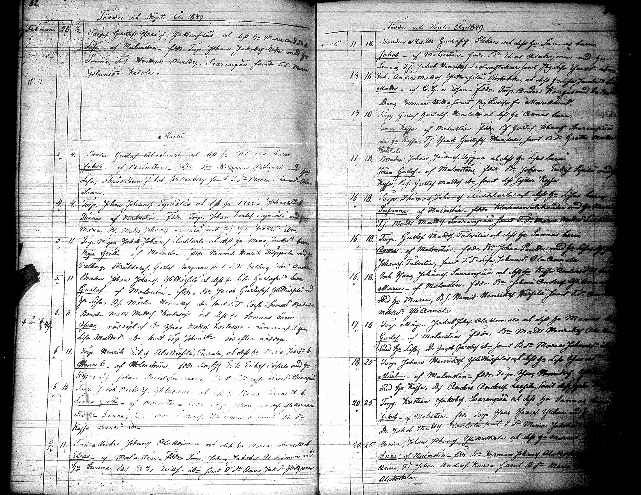 [ ../kirjat/Kirkonkirjat/lapua/syntyneet_1843-1857_uk116-117/kuvat/85.jpg ]