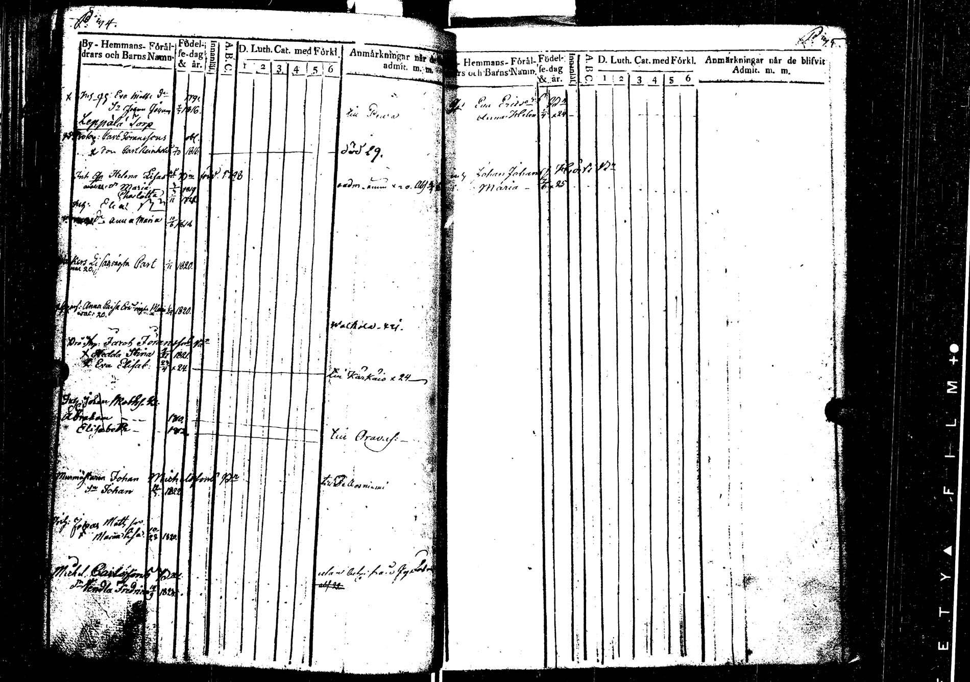 [ ../kirjat/Kirkonkirjat/laukaa/lastenkirja_1806-1826_uk404/kuvat/133.jpg ]