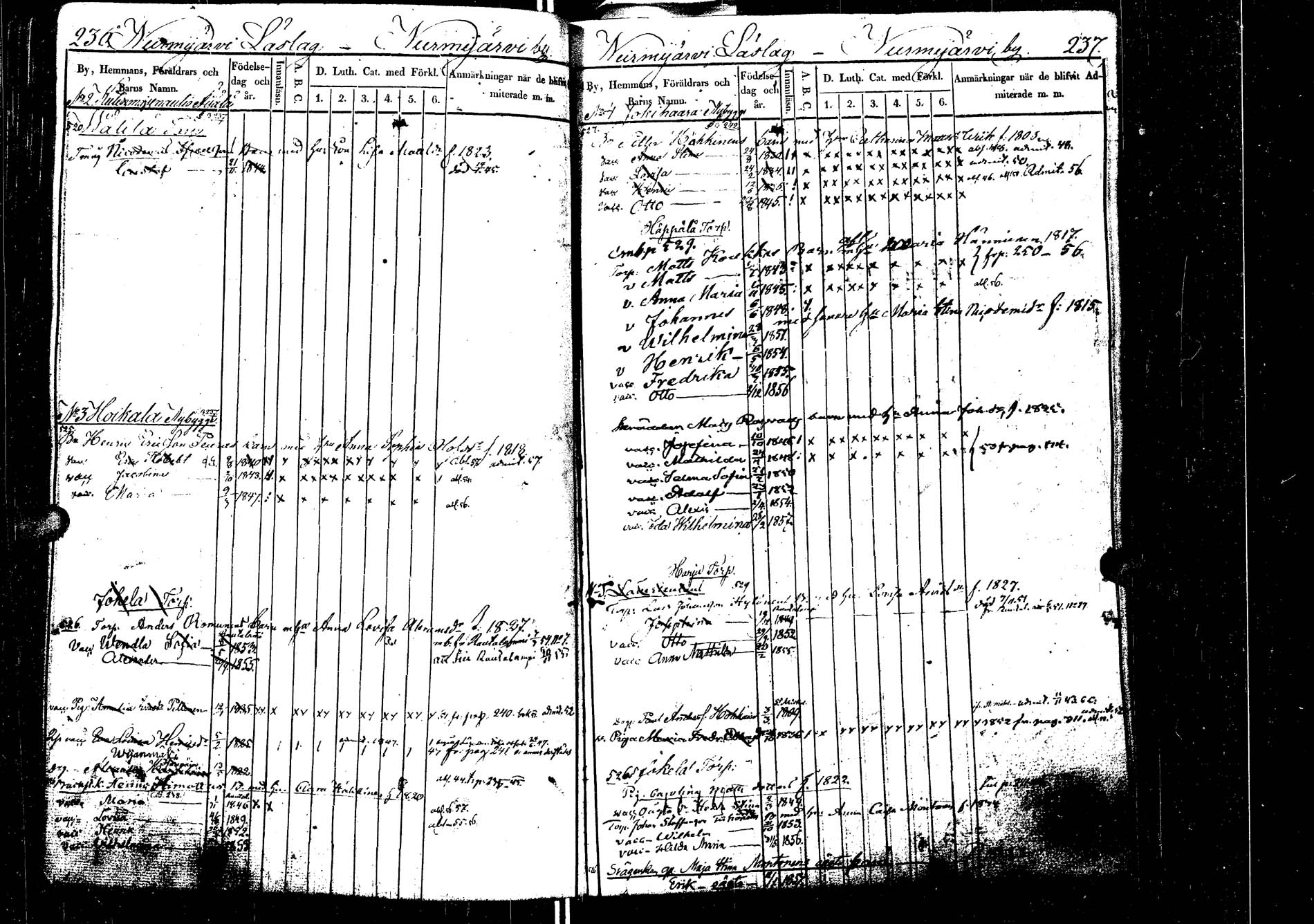 [ ../kirjat/Kirkonkirjat/laukaa/lastenkirja_1844-1857_uk404-405/kuvat/146.jpg ]