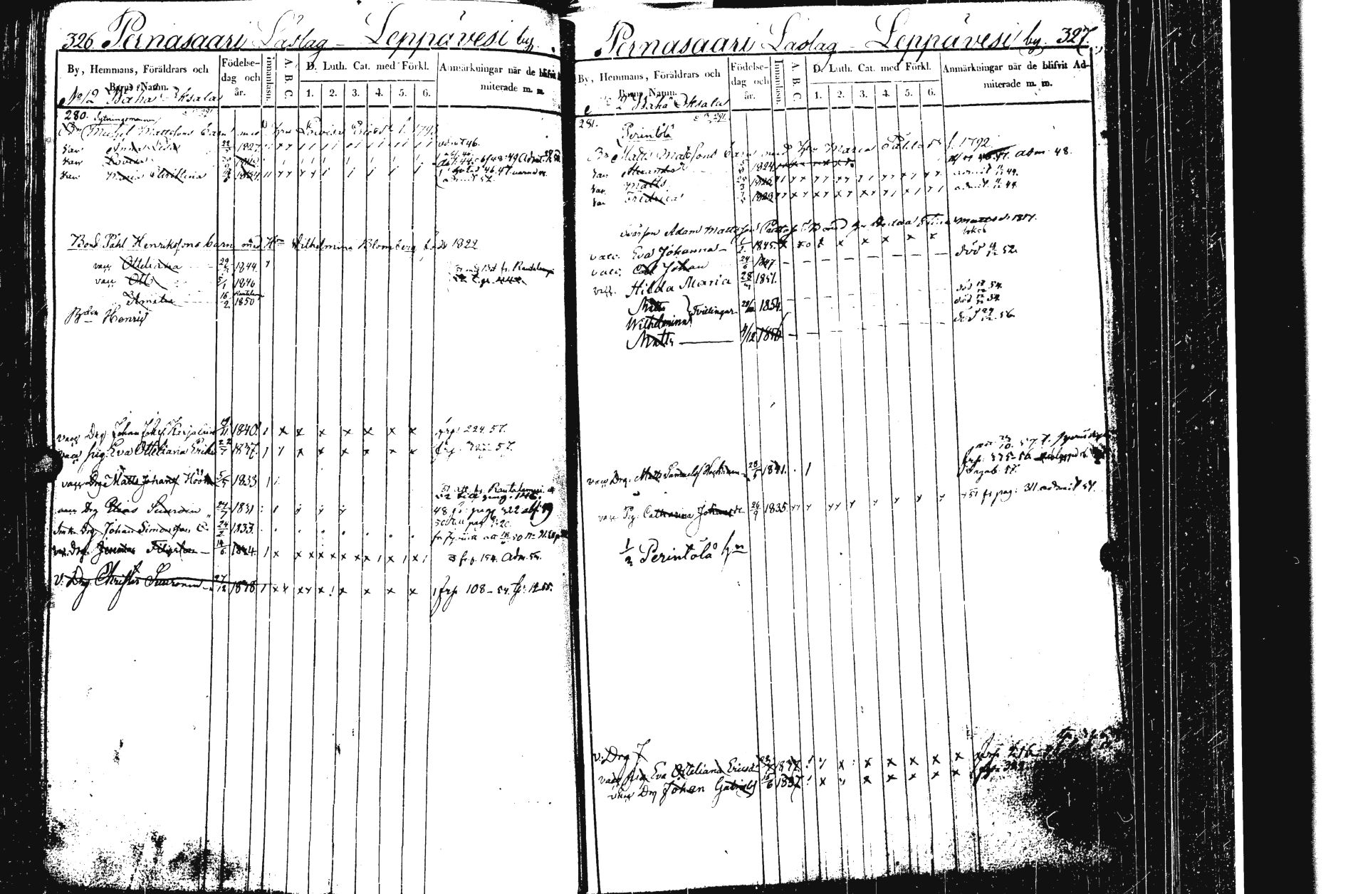 [ ../kirjat/Kirkonkirjat/laukaa/lastenkirja_1844-1857_uk404-405/kuvat/201.jpg ]