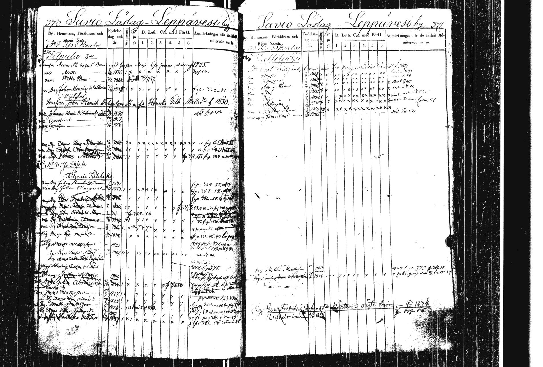 [ ../kirjat/Kirkonkirjat/laukaa/lastenkirja_1844-1857_uk404-405/kuvat/229.jpg ]