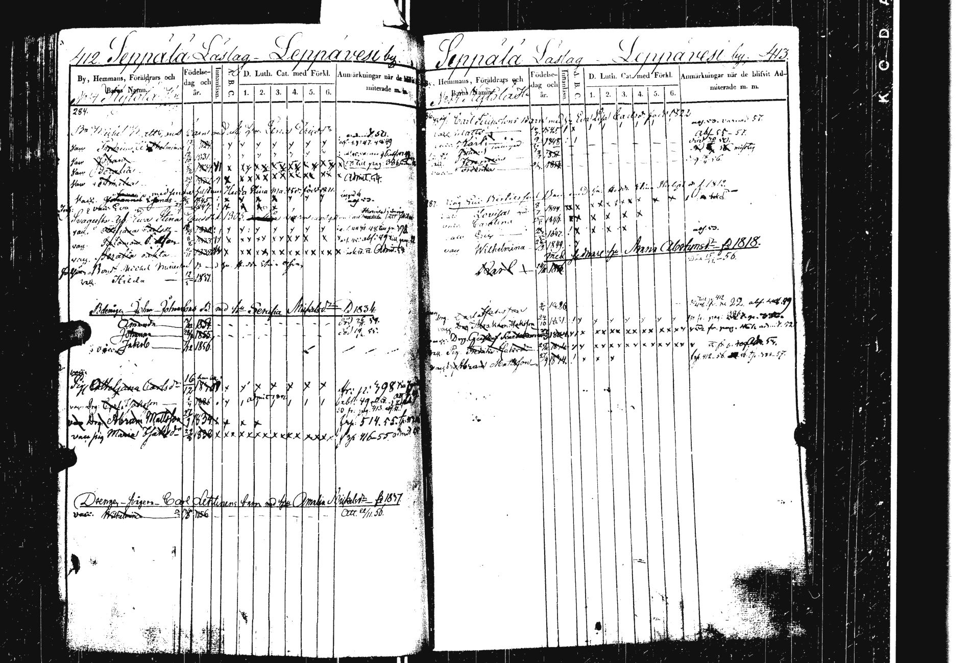 [ ../kirjat/Kirkonkirjat/laukaa/lastenkirja_1844-1857_uk404-405/kuvat/250.jpg ]