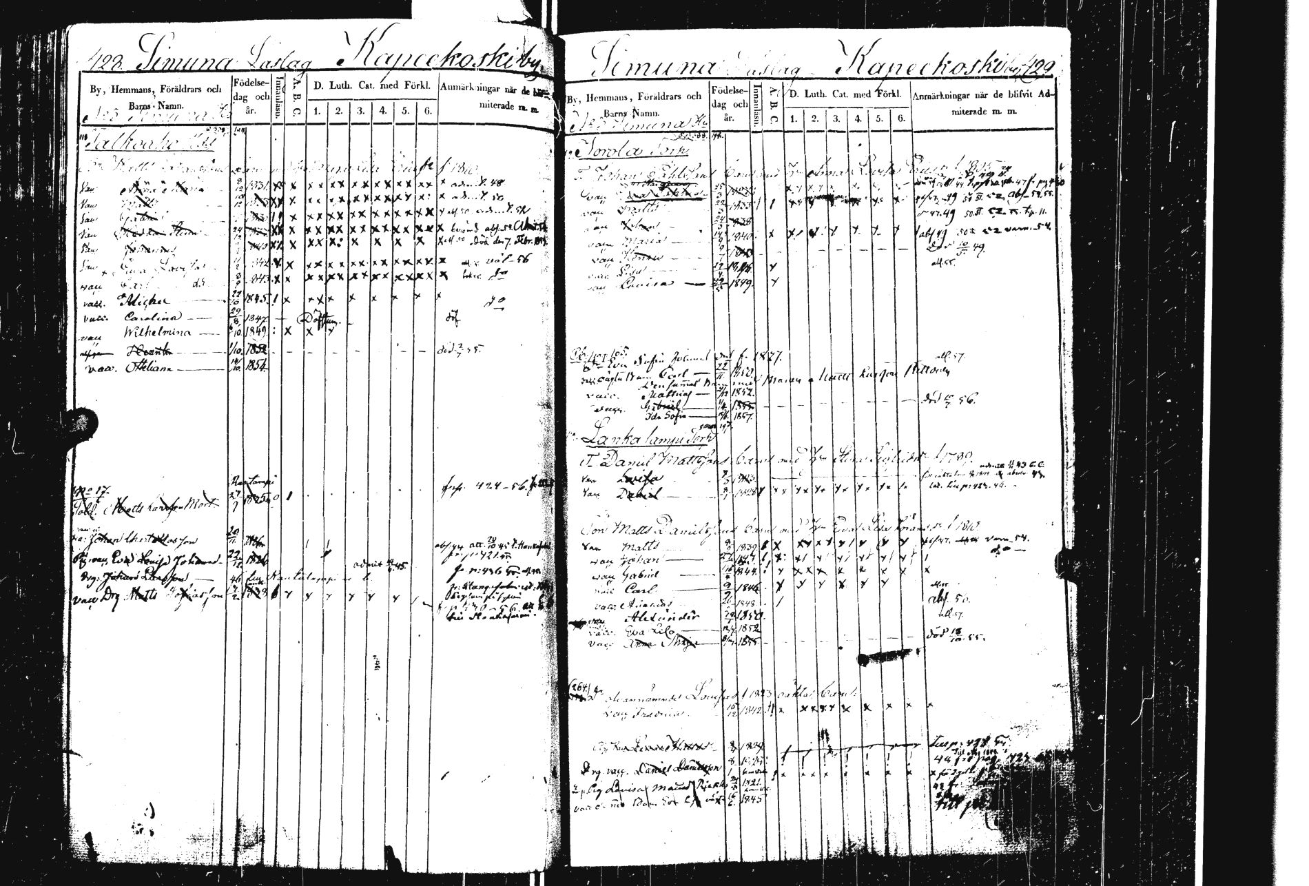 [ ../kirjat/Kirkonkirjat/laukaa/lastenkirja_1844-1857_uk404-405/kuvat/258.jpg ]