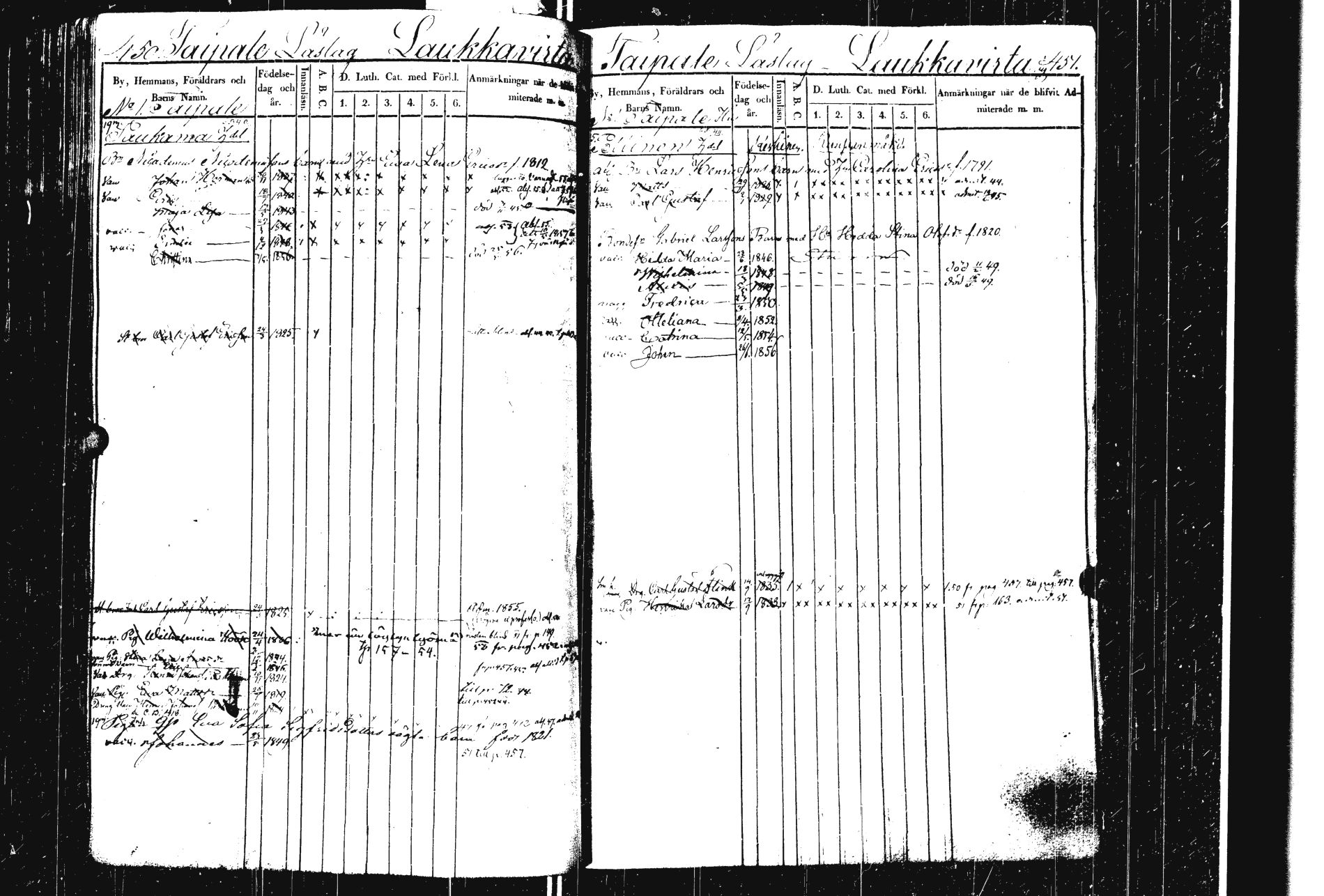 [ ../kirjat/Kirkonkirjat/laukaa/lastenkirja_1844-1857_uk404-405/kuvat/269.jpg ]