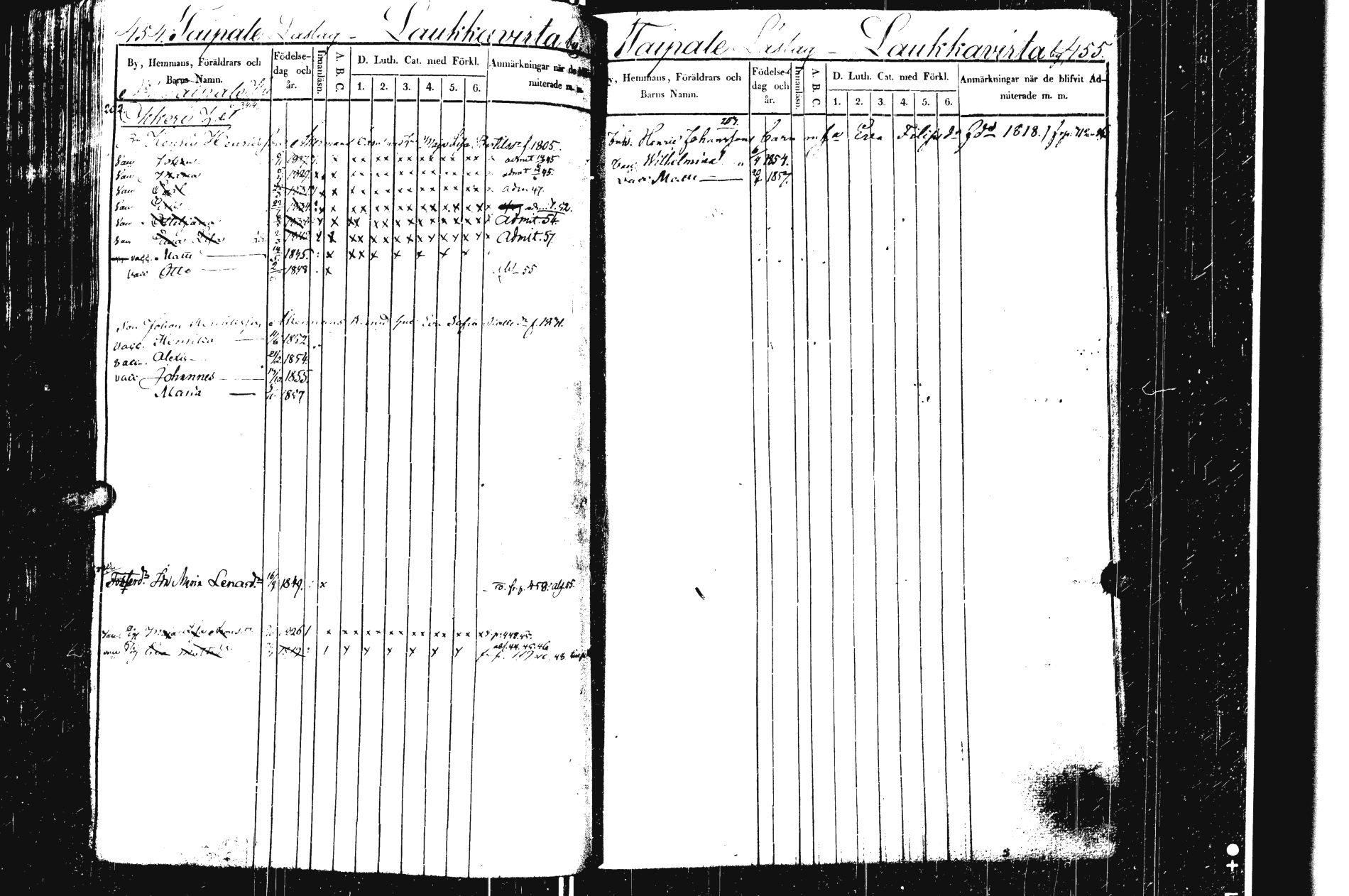 [ ../kirjat/Kirkonkirjat/laukaa/lastenkirja_1844-1857_uk404-405/kuvat/271.jpg ]