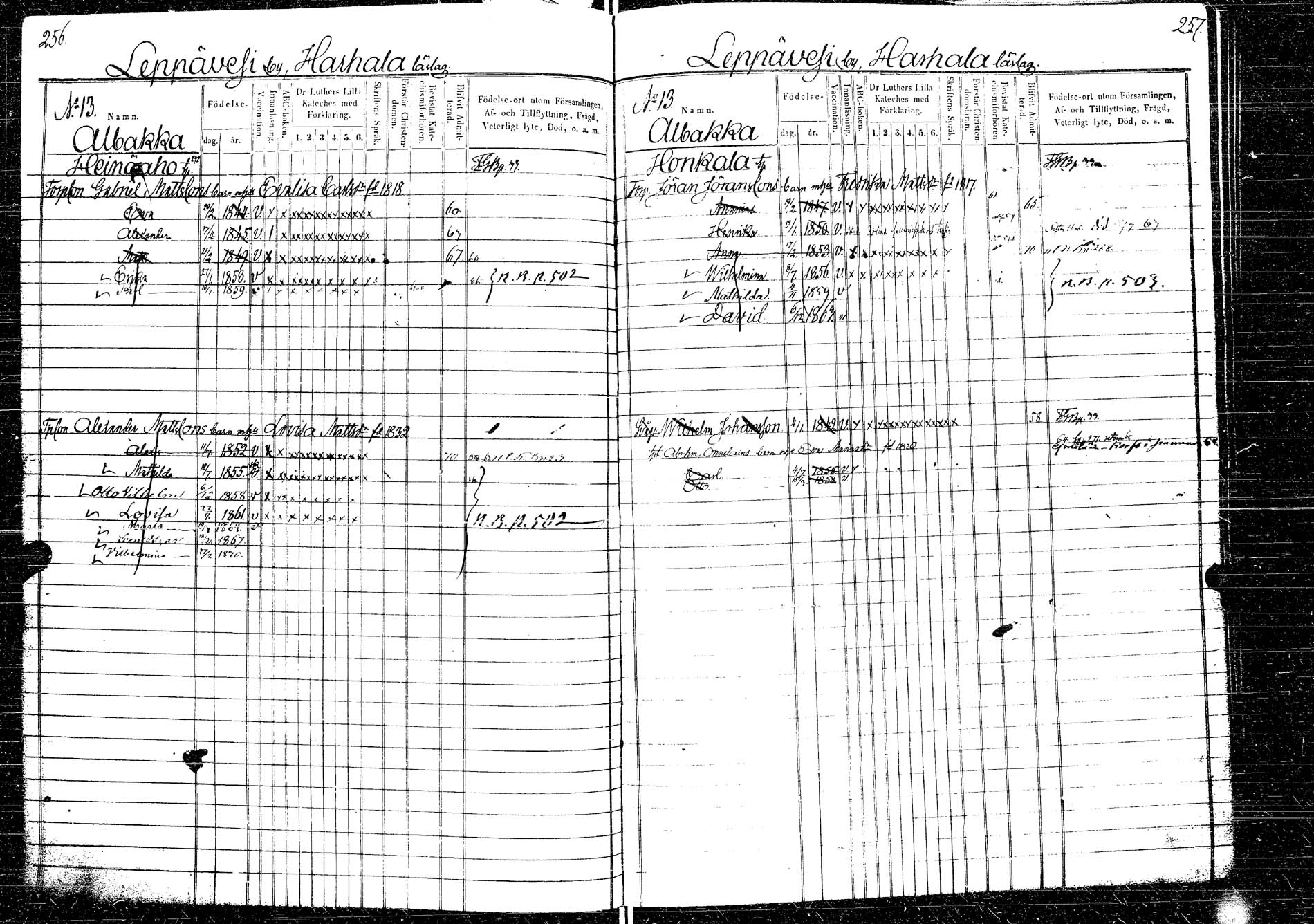 [ ../kirjat/Kirkonkirjat/laukaa/lastenkirja_1858-1871_uk405/kuvat/168.jpg ]