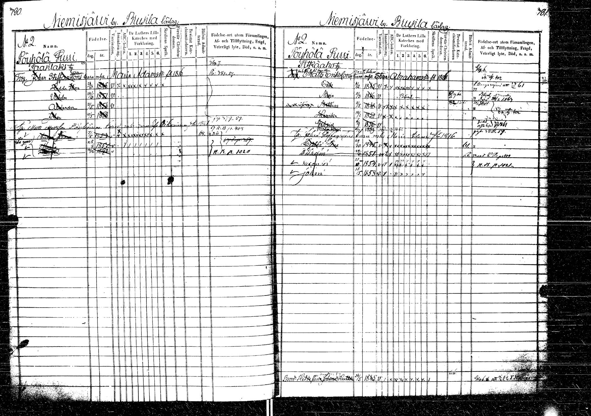 [ ../kirjat/Kirkonkirjat/laukaa/lastenkirja_1858-1871_uk405/kuvat/232.jpg ]