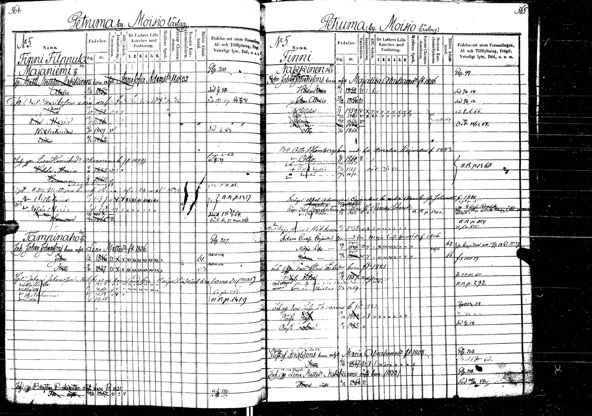 [ ../kirjat/Kirkonkirjat/laukaa/lastenkirja_1858-1871_uk405/kuvat/330.jpg ]