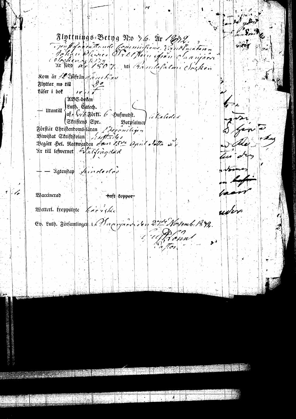 [ ../kirjat/Kirkonkirjat/laukaa/muuttokirjoja_1827-1836_uk407/kuvat/121.jpg ]
