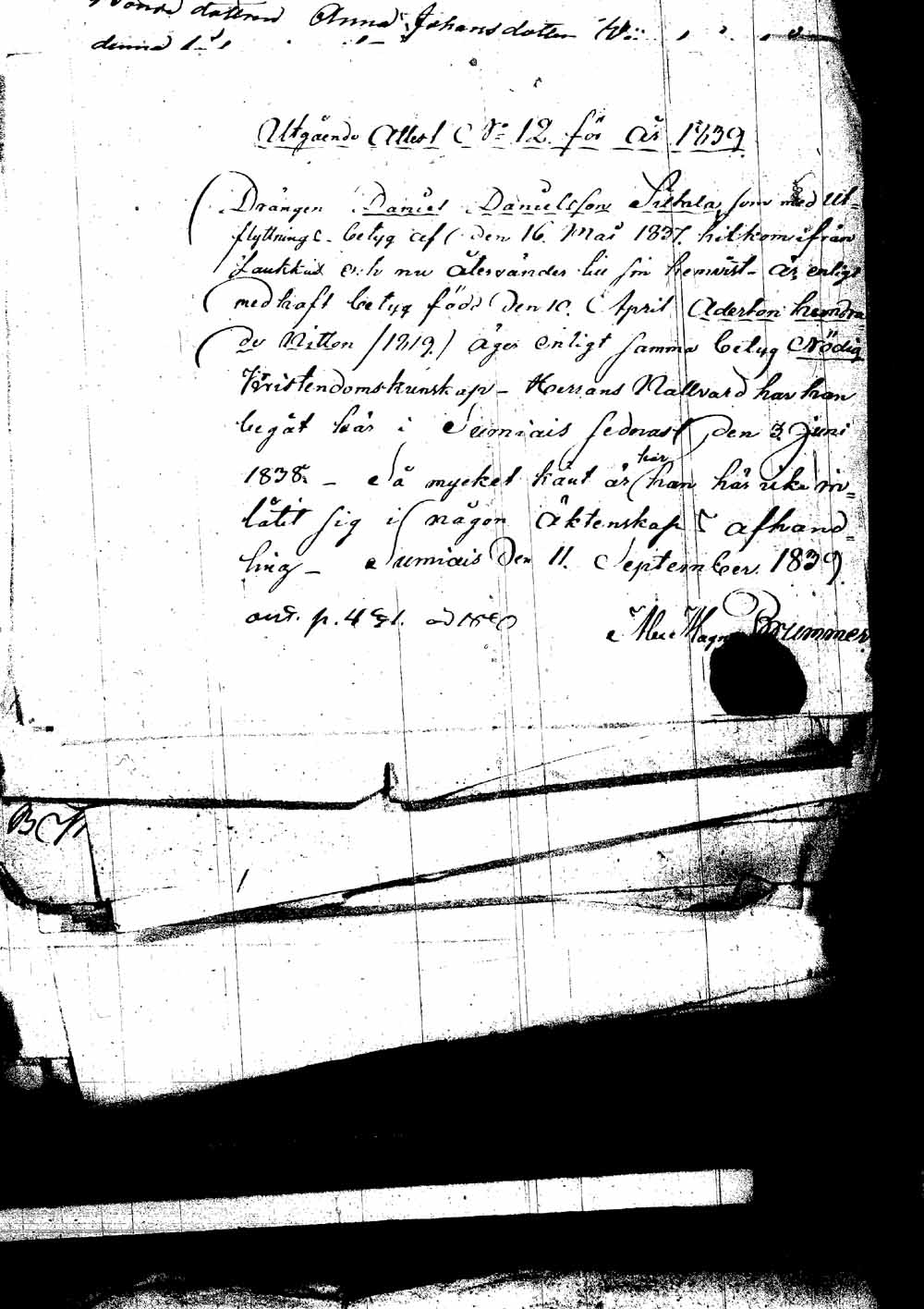 [ ../kirjat/Kirkonkirjat/laukaa/muuttokirjoja_1837-1842_uk407-408/kuvat/203.jpg ]