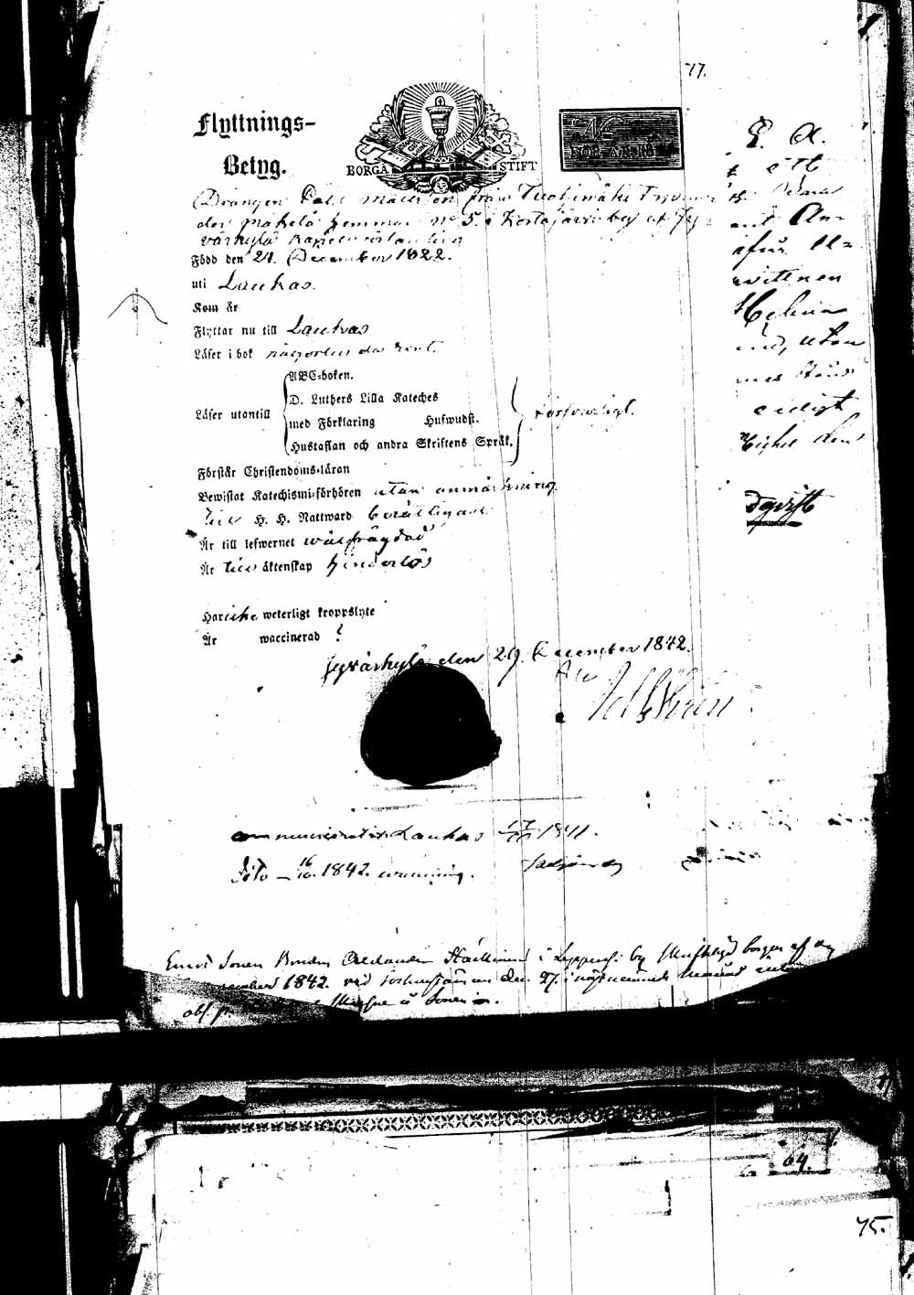 [ ../kirjat/Kirkonkirjat/laukaa/muuttokirjoja_1837-1842_uk407-408/kuvat/463.jpg ]