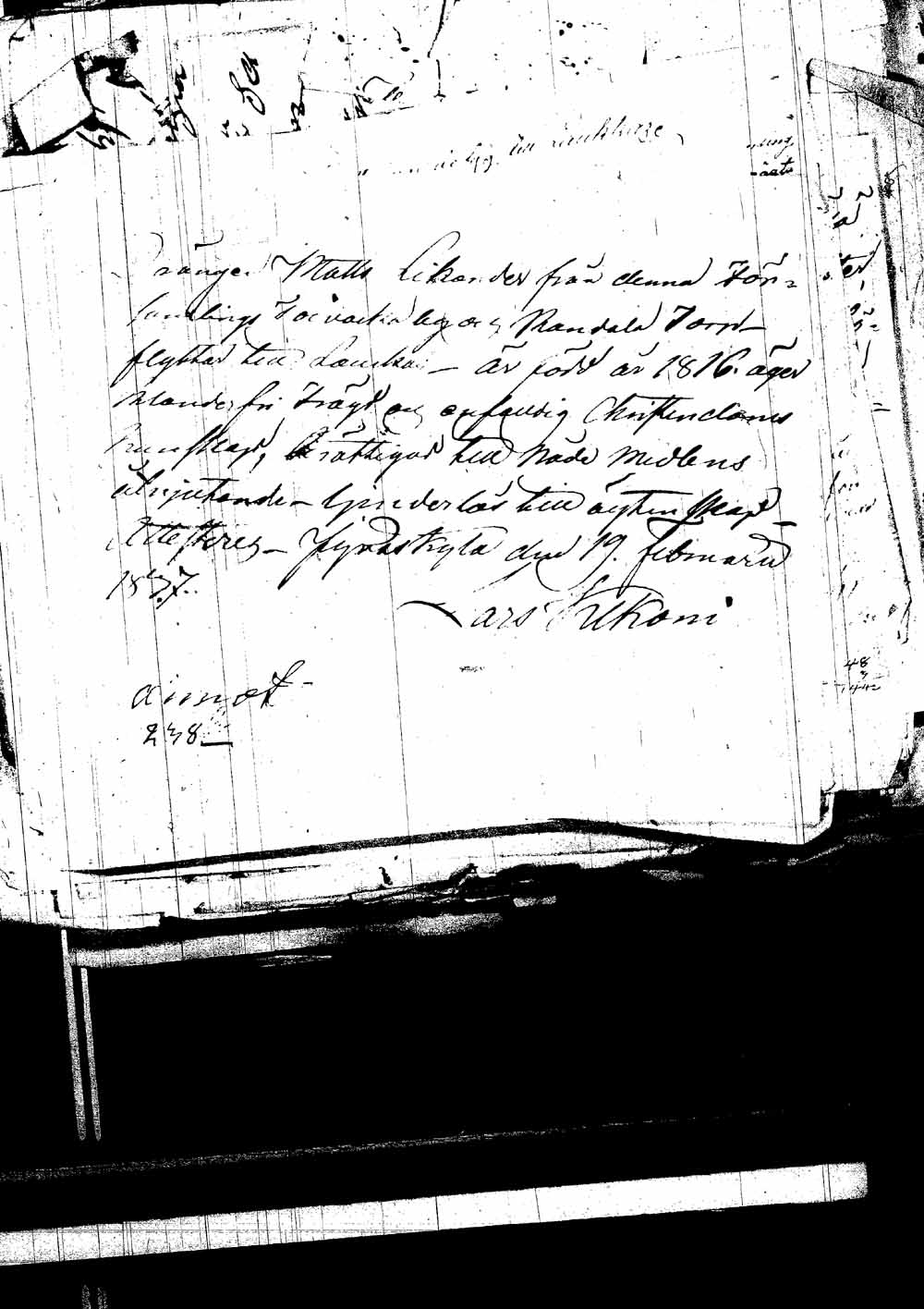 [ ../kirjat/Kirkonkirjat/laukaa/muuttokirjoja_1837-1842_uk407-408/kuvat/64.jpg ]